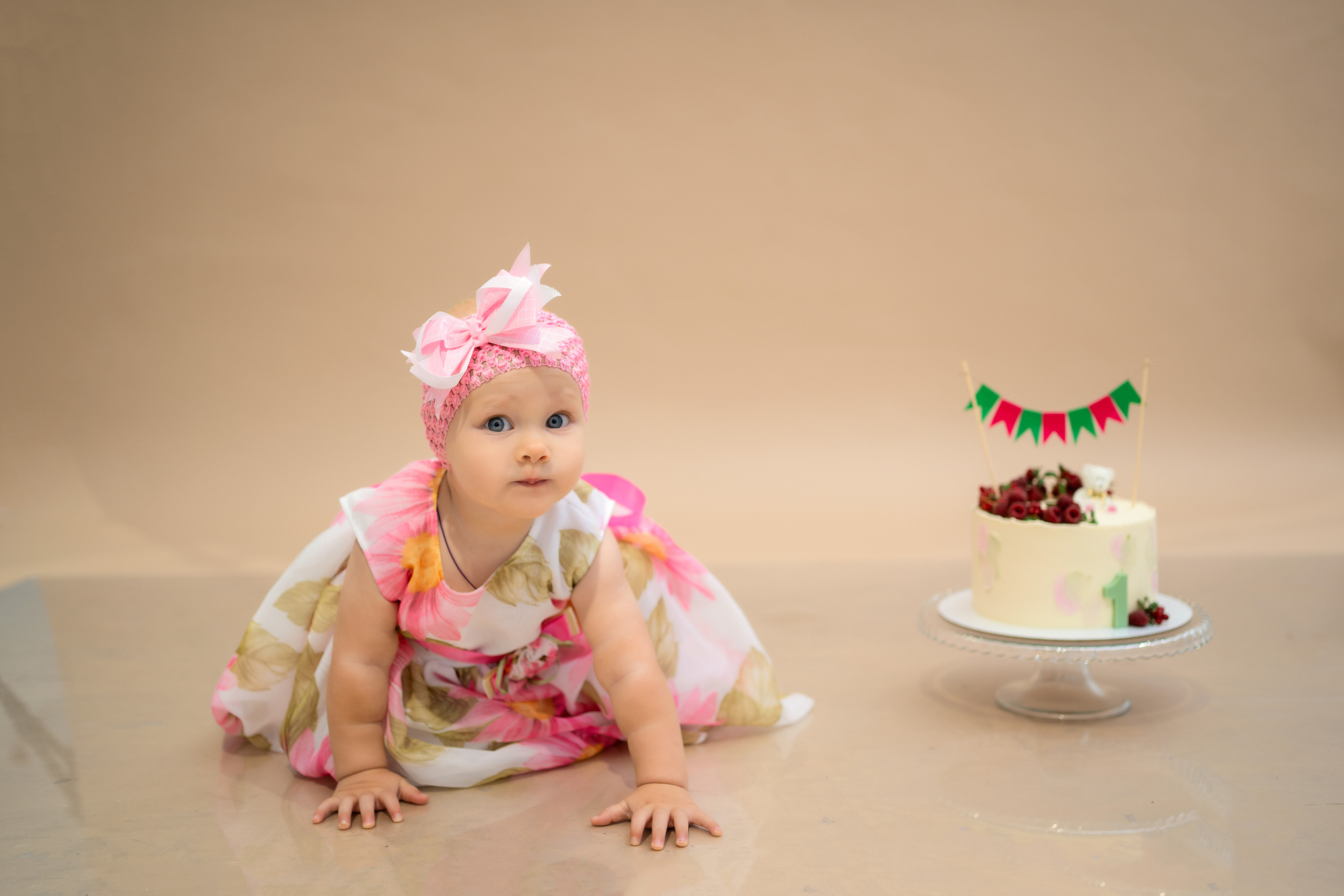 Годик Вероничке. Семейный и свадебный фотограф Минск, Беларусь Анна Орловская