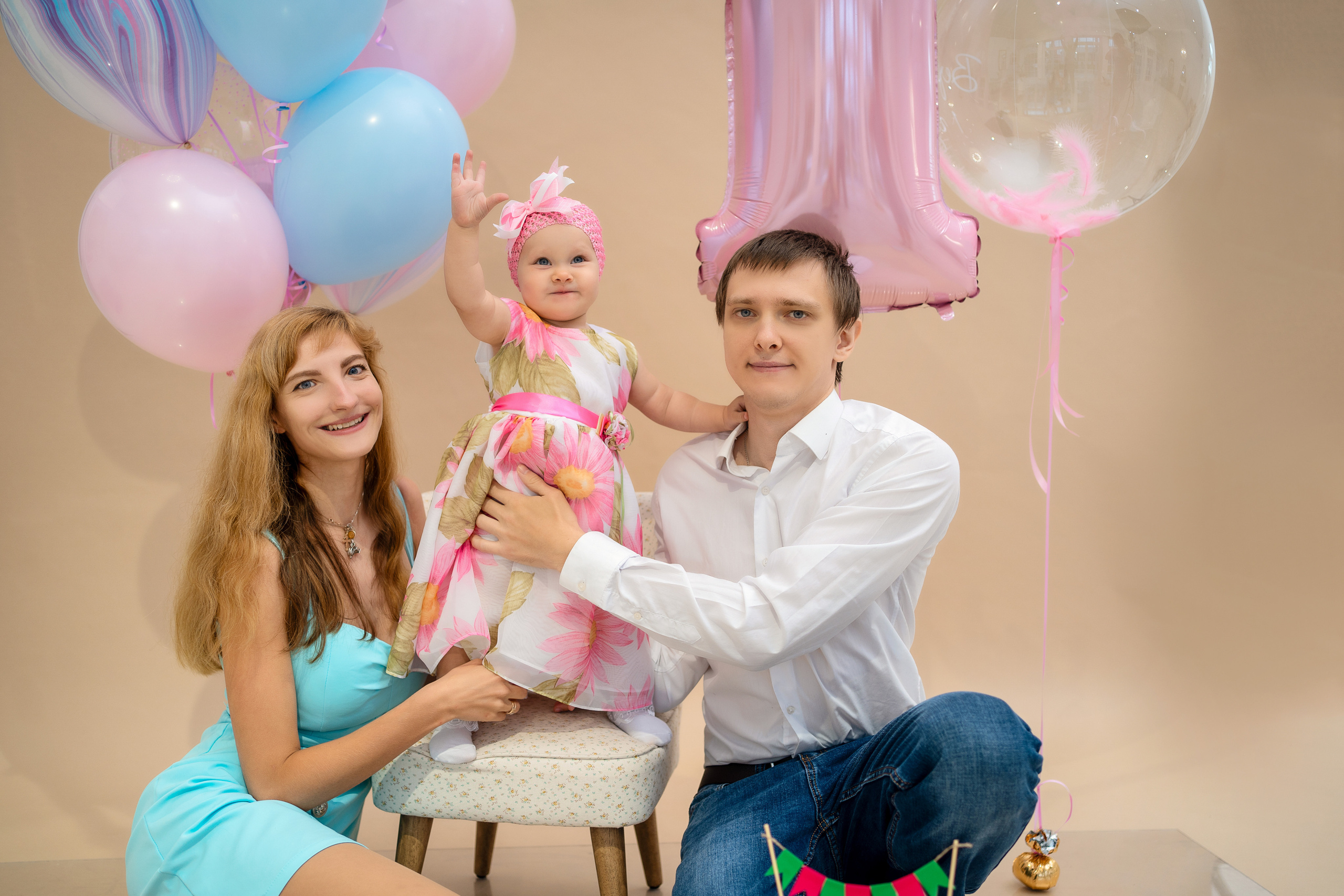 Годик Вероничке. Семейный и свадебный фотограф Минск, Беларусь Анна Орловская