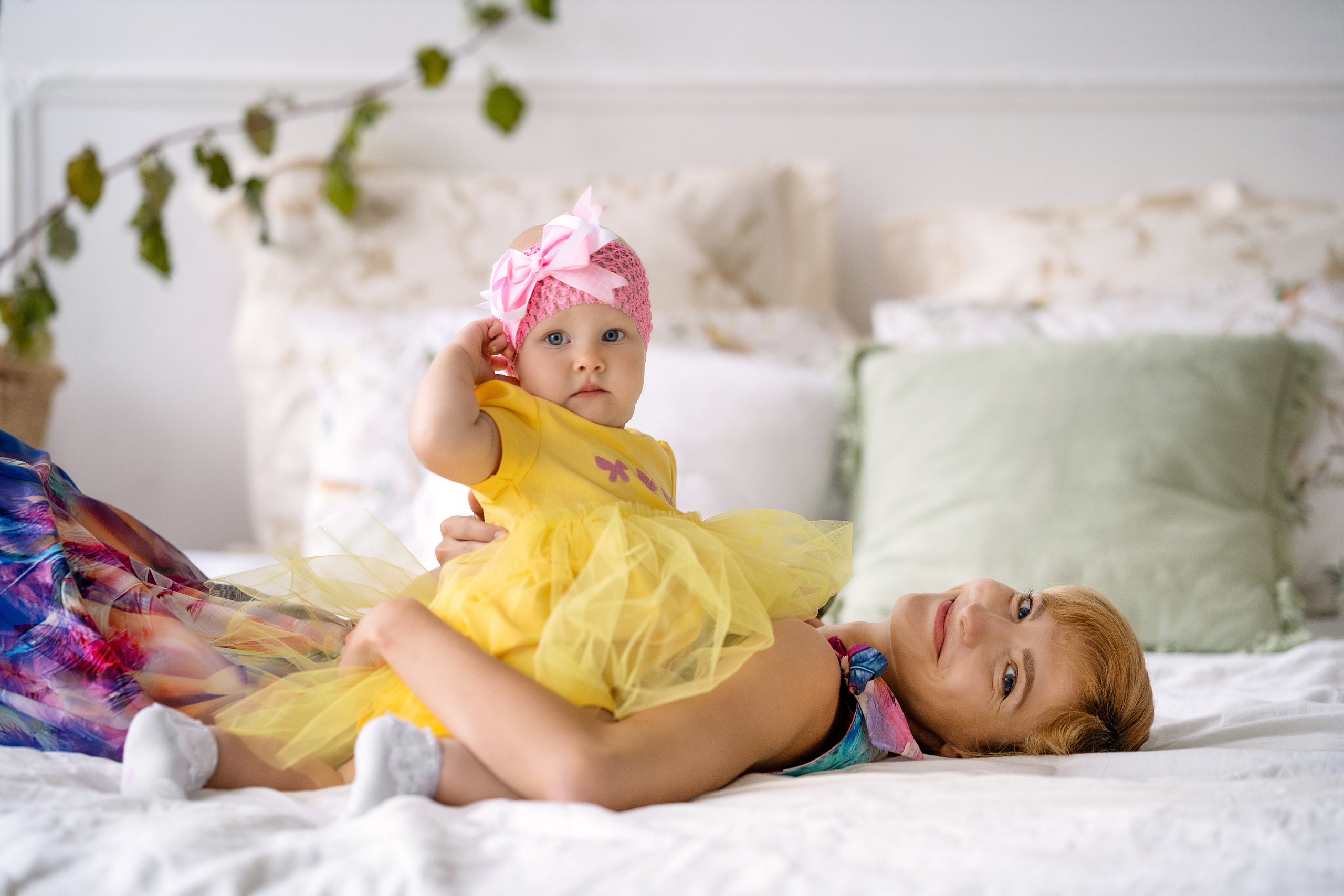 Годик Вероничке. Семейный и свадебный фотограф Минск, Беларусь Анна Орловская