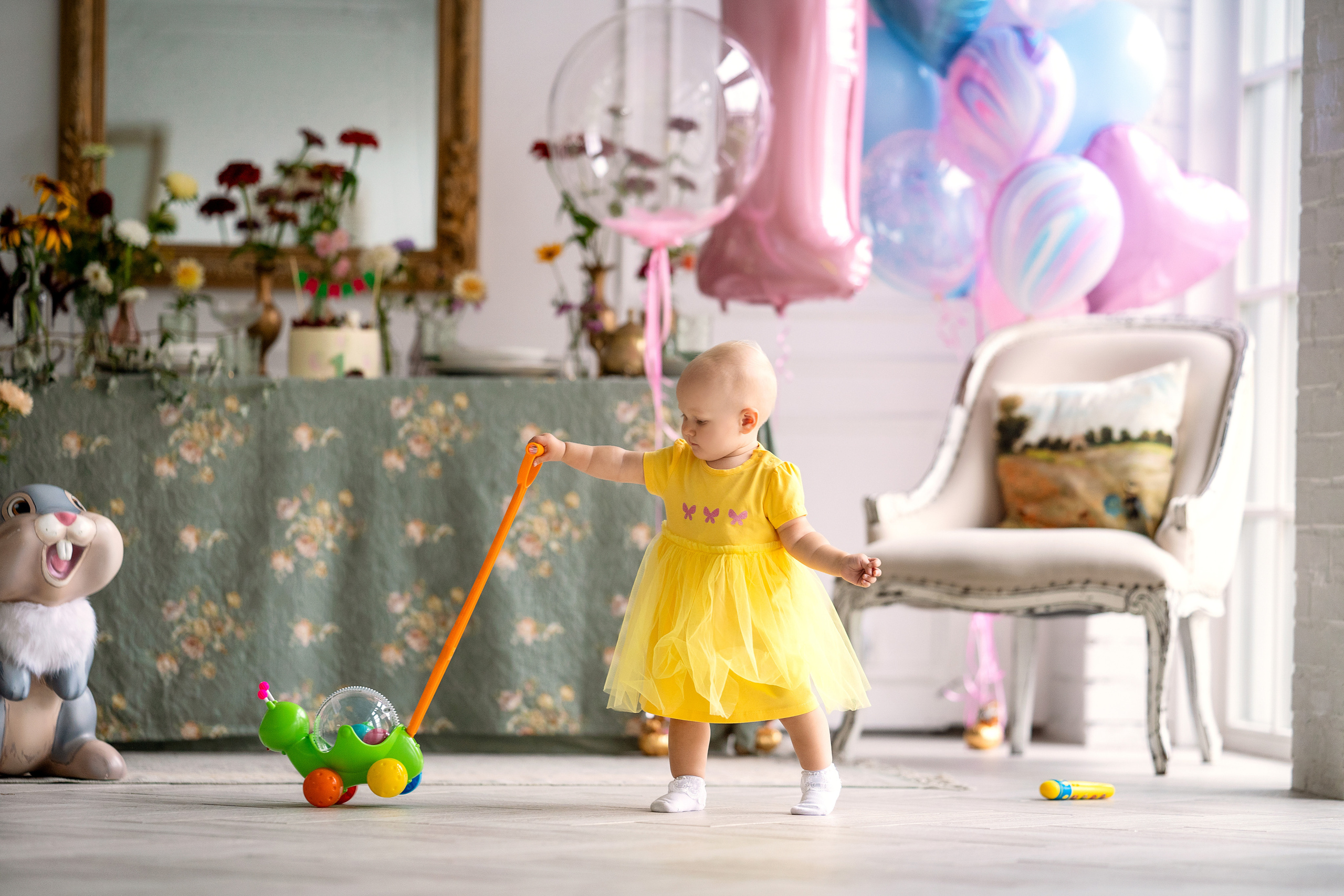 Годик Вероничке. Семейный и свадебный фотограф Минск, Беларусь Анна Орловская