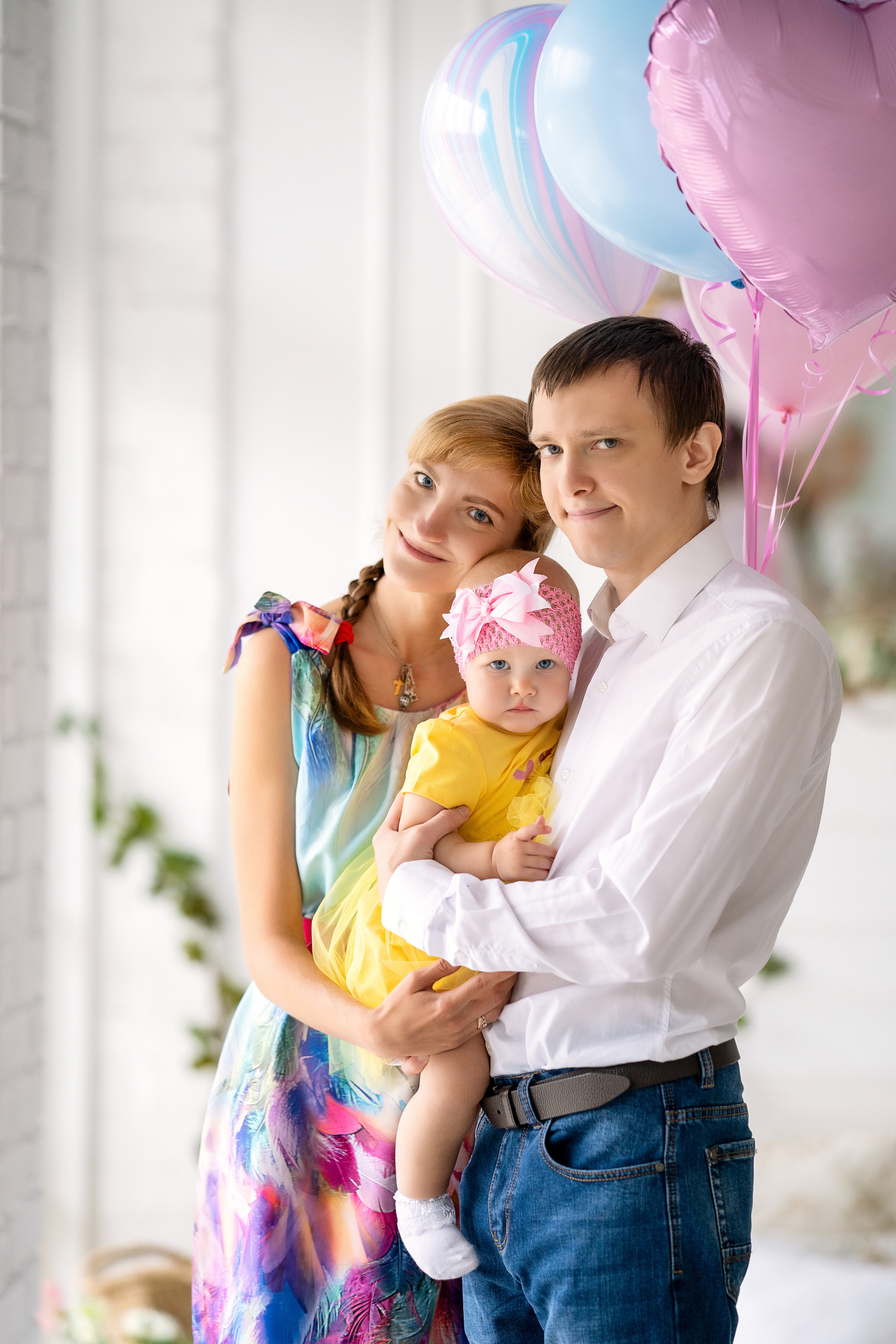 Годик Вероничке. Семейный и свадебный фотограф Минск, Беларусь Анна Орловская