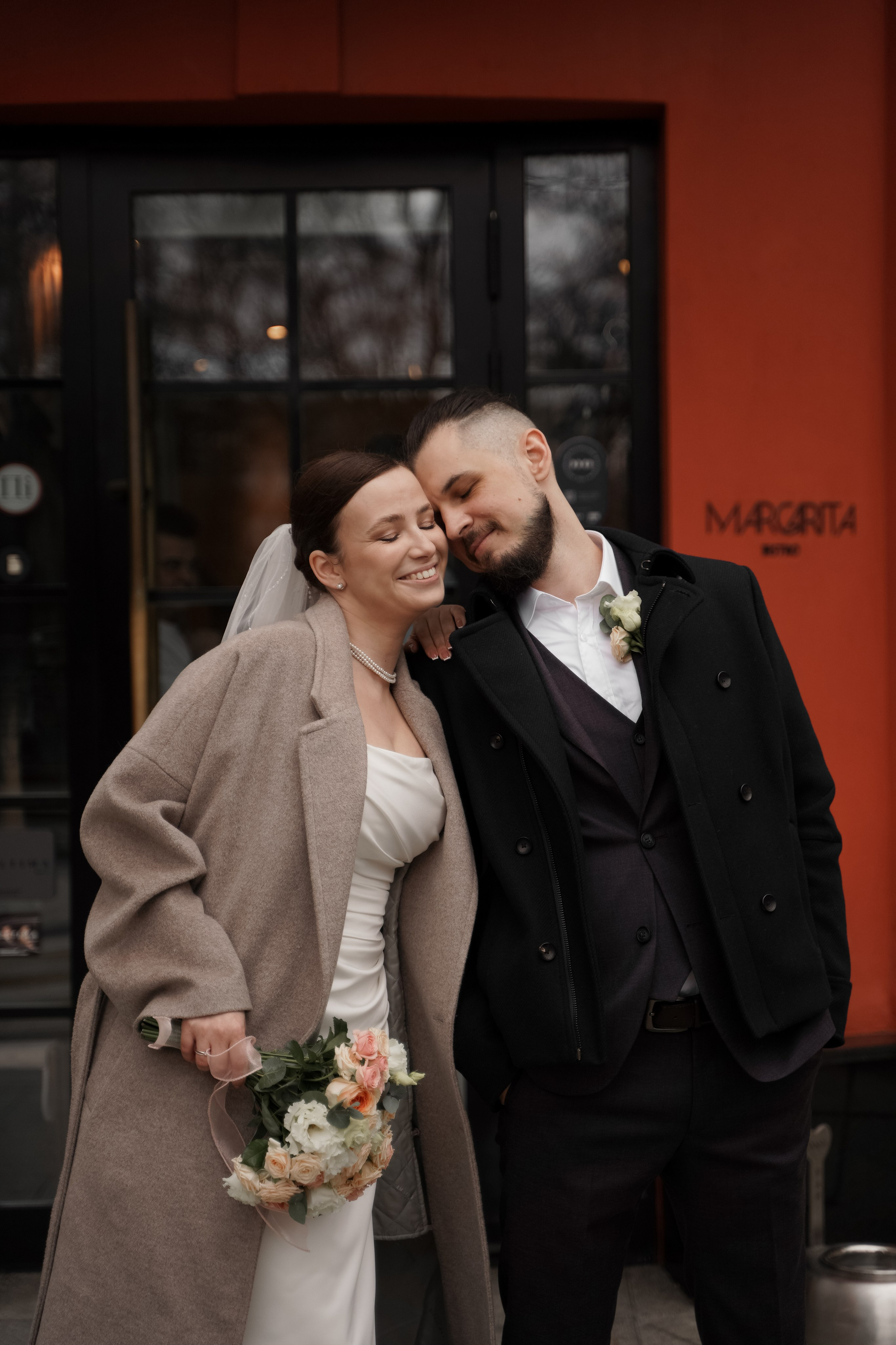 Анастасия и Павел. Свадебный фотограф Марина Попова