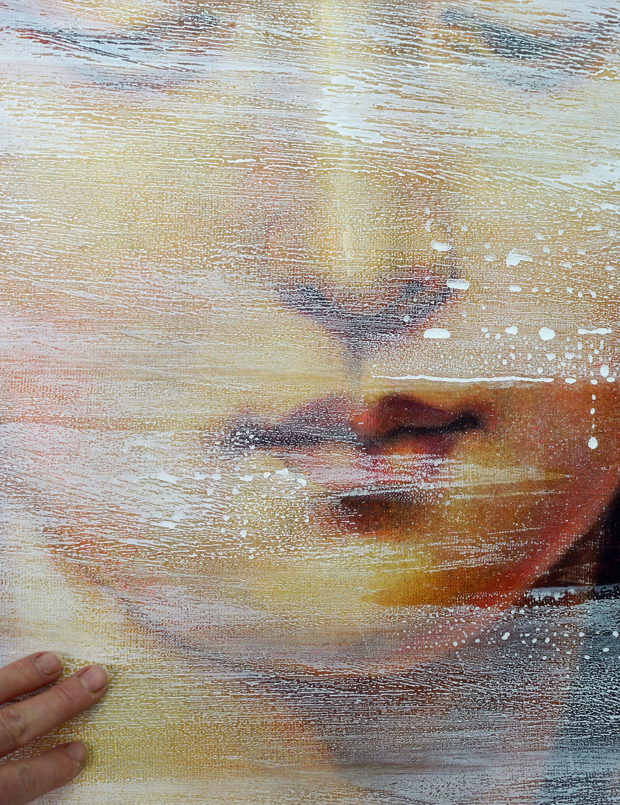 Тишина с Эрнстом Дегером. Художник Ольга Рикун. Москва