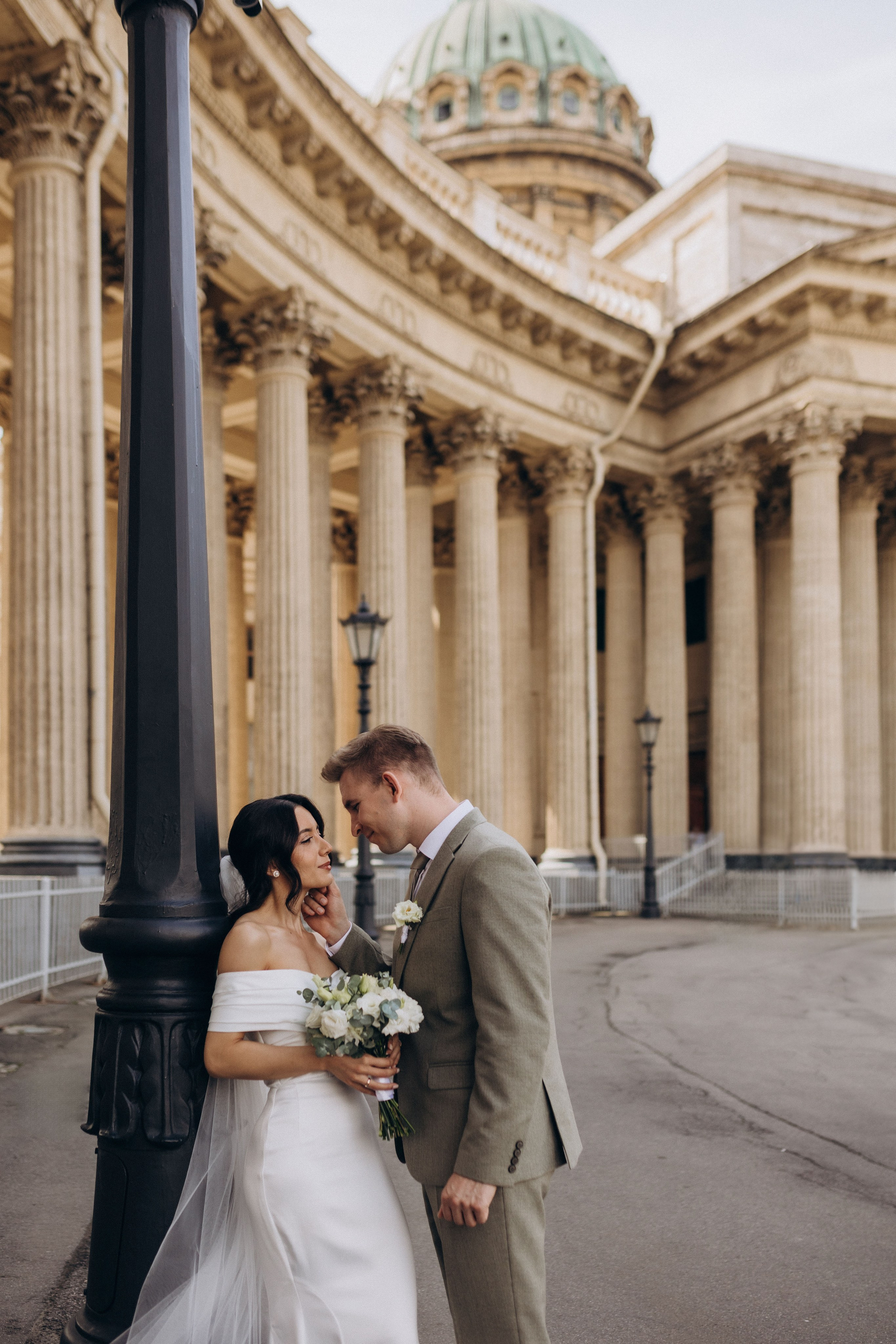 Сергей и Эльнара | Загс Калининского района. Свадебный и love story фотограф в Санкт-Петербурге