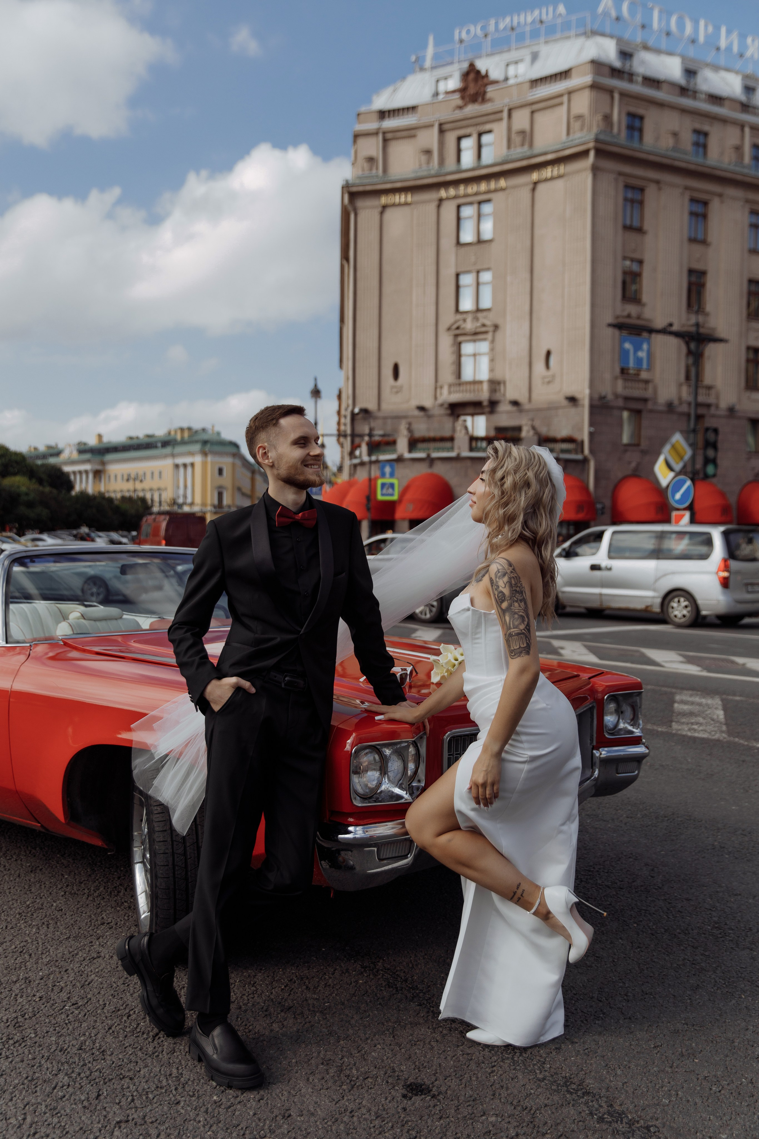 Богдана и Алексей. Свадебный и семейный фотограф в Санкт-Петербурге Барсова Анастасия