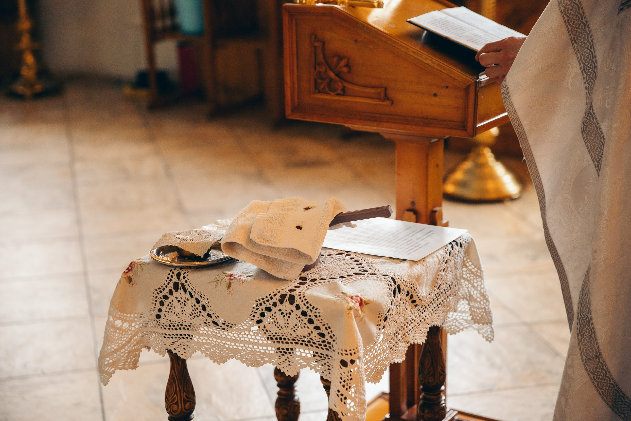 Таинство Крещения младенца Андрея. Семейный и детский фотограф. Москва. Пронина Тома