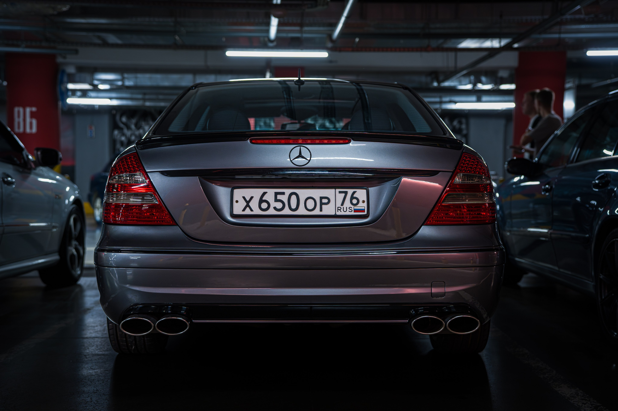 MERCEDES CLUB YAR | AURA. OZ Production