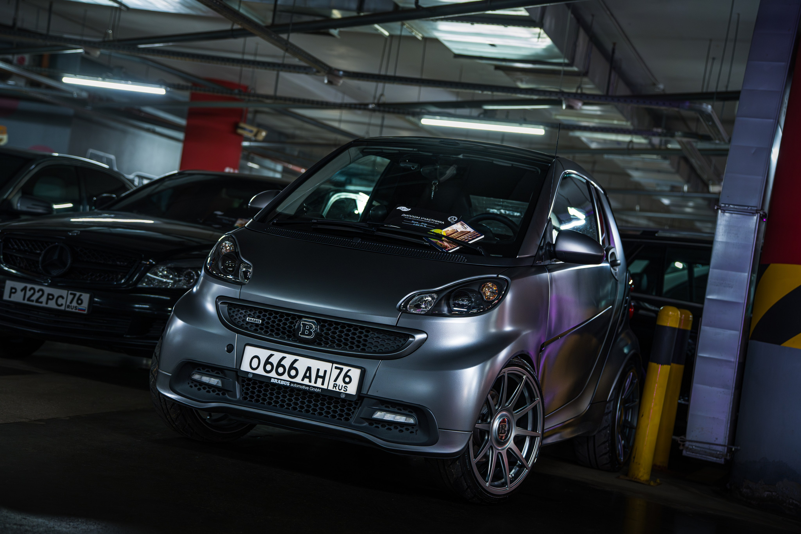 MERCEDES CLUB YAR | AURA. OZ Production