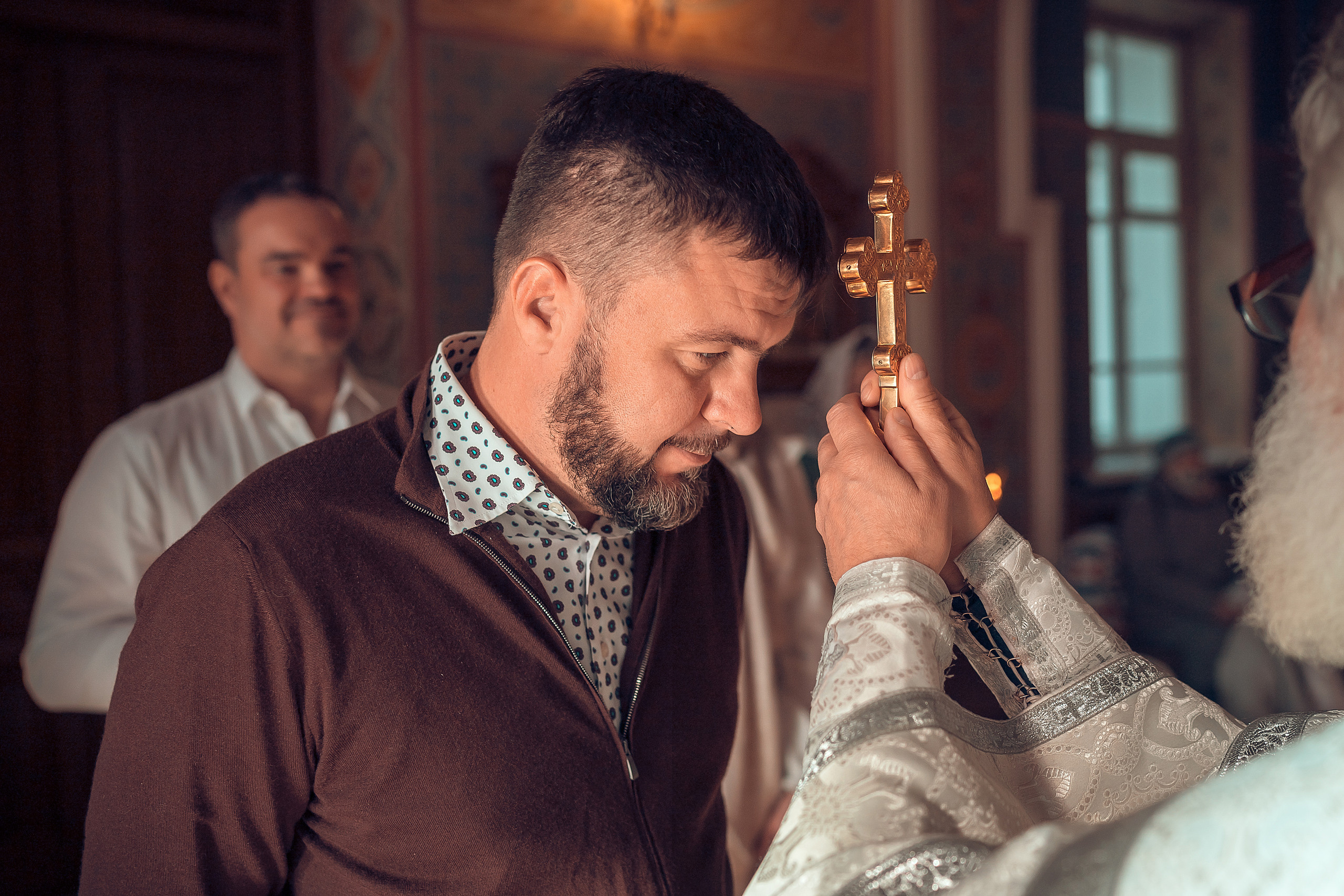 Крещение Алексия Храм Иоанна Предтечи. Фотограф на Крещение и Венчание в Красноярске Рамазанова Юлия