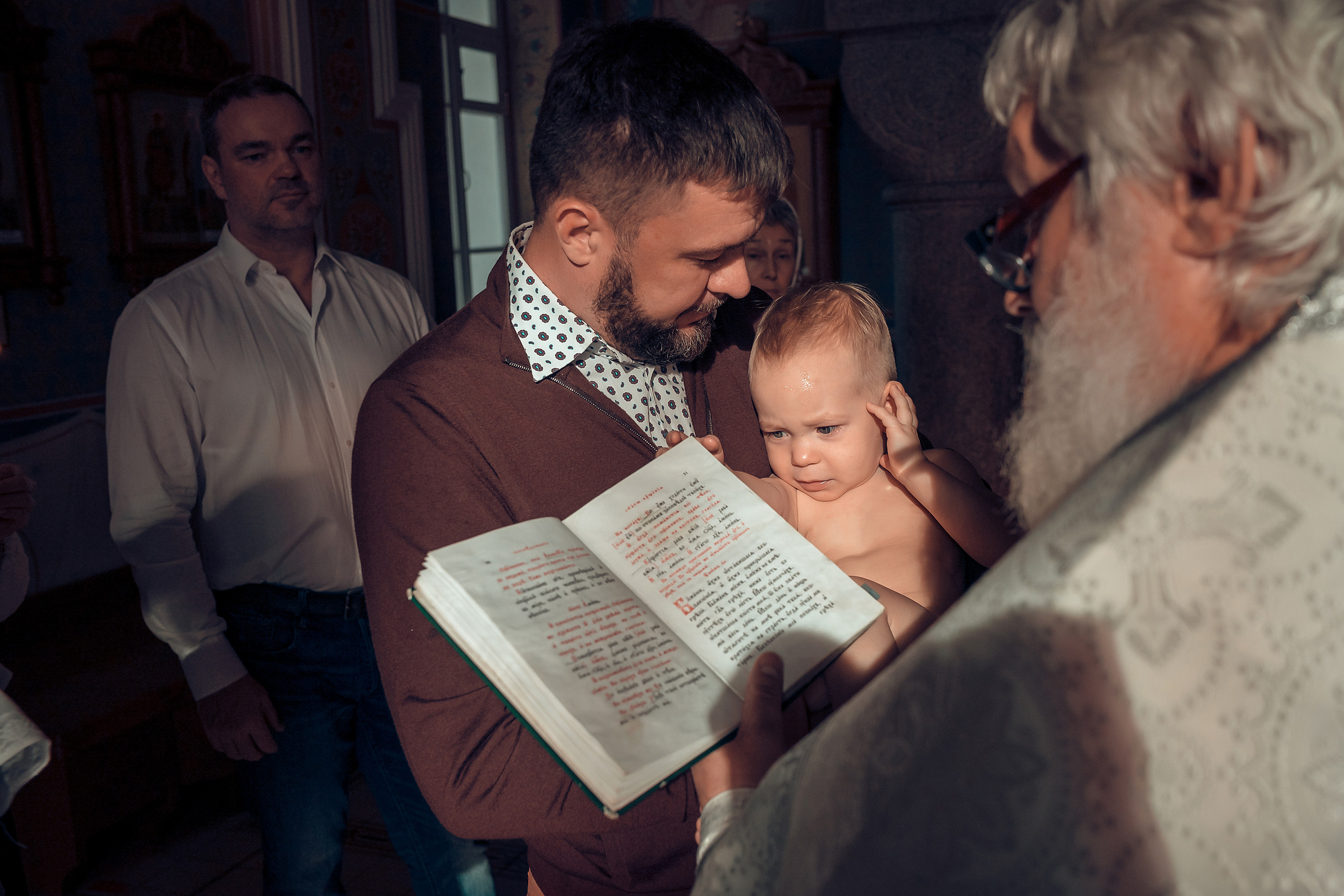 Крещение Алексия Храм Иоанна Предтечи. Фотограф на Крещение и Венчание в Красноярске Рамазанова Юлия