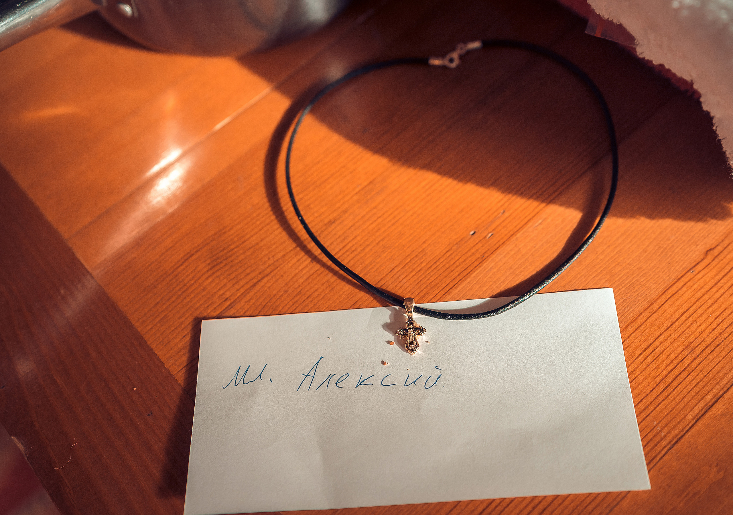 Крещение Алексия Храм Иоанна Предтечи. Фотограф на Крещение и Венчание в Красноярске Рамазанова Юлия