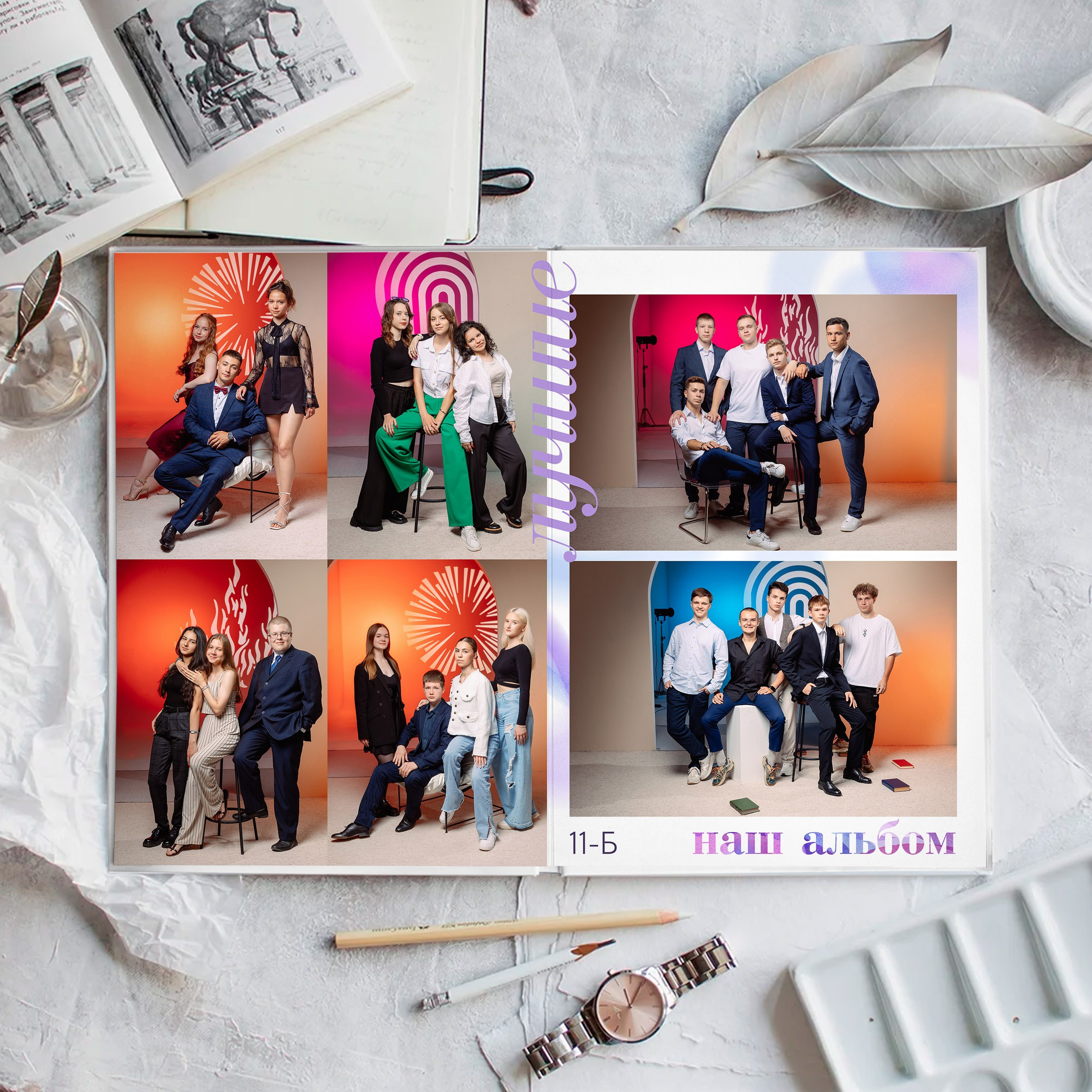 Выпускной альбом L для старшей школы. REPEYBOOK | Выпускные альбомы для детского сада и класса