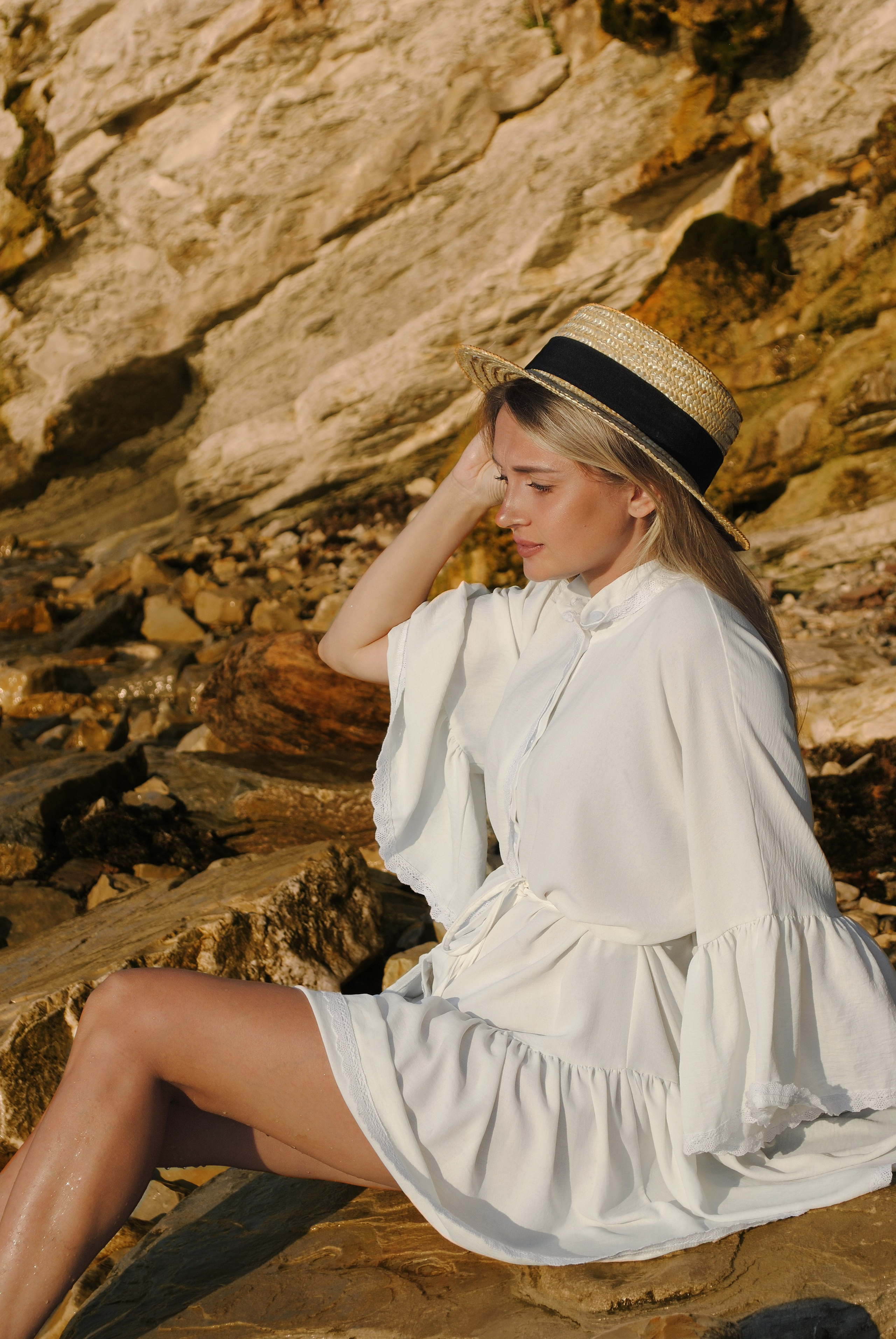 Ольга и семья. Фотограф Мария Мусаелян