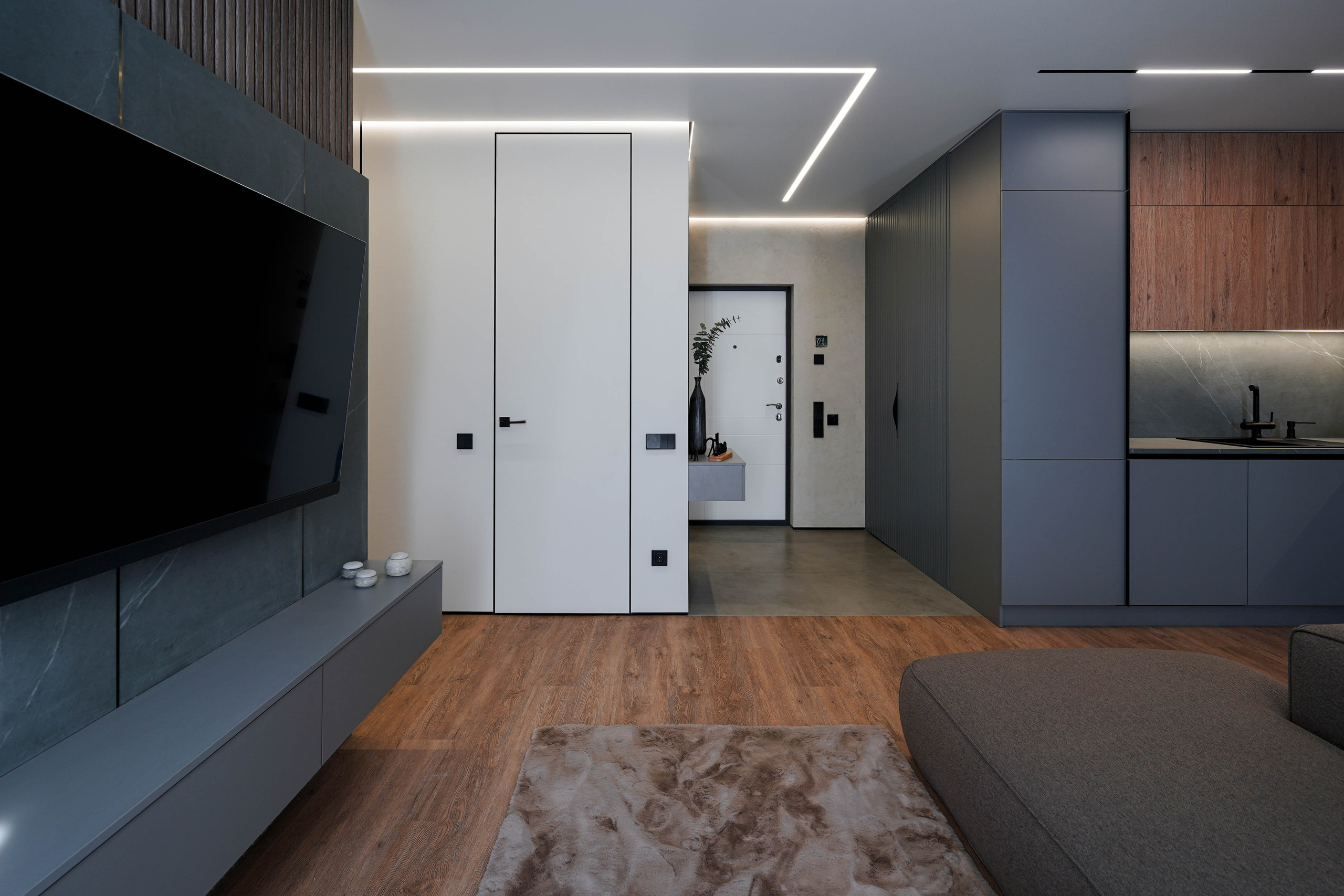 ЖК Клевер_77 м². Интерьерный фотограф в Крыму