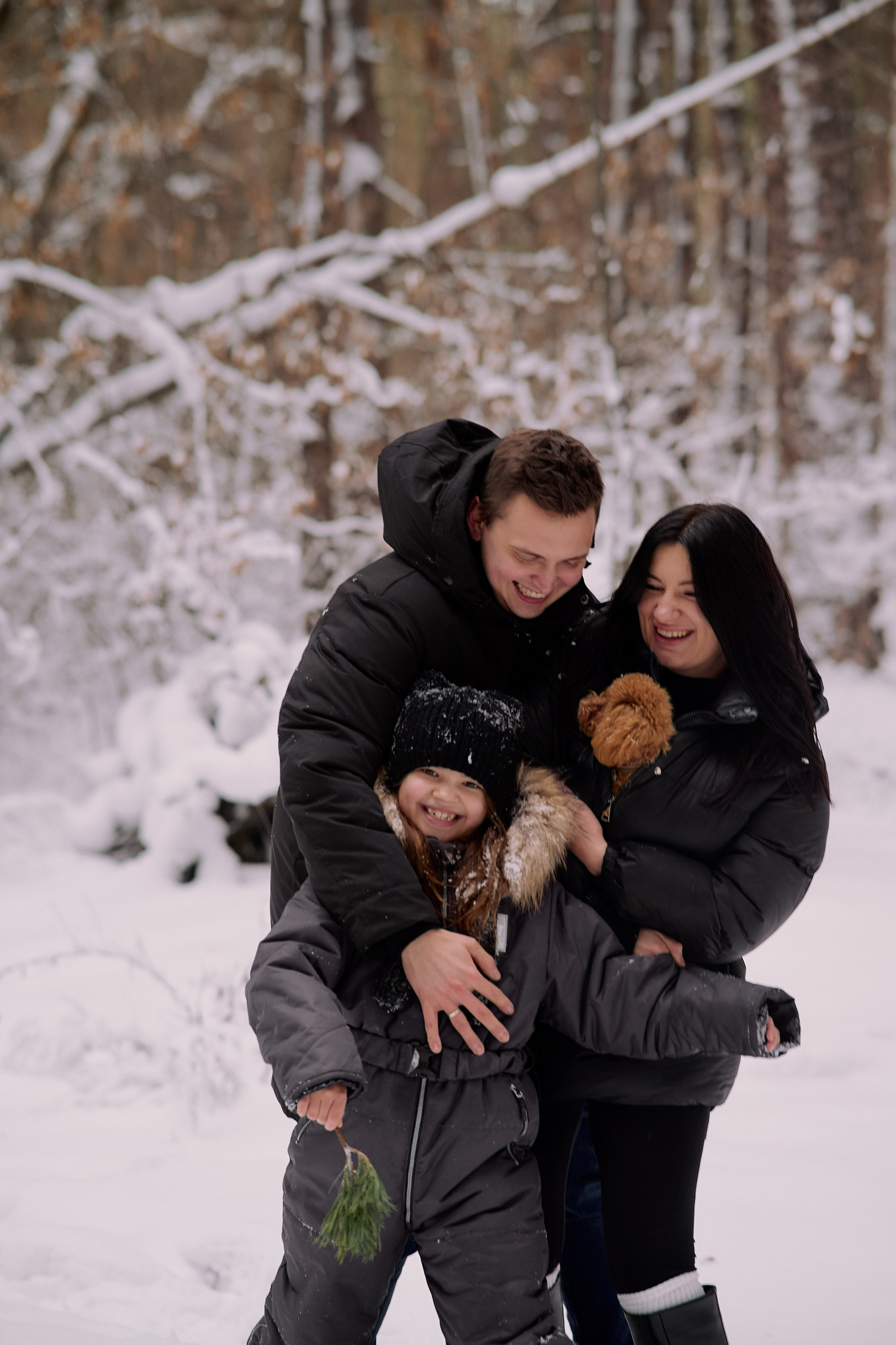 Дима, Лиза и Милана. Семейный и свадебный lifestyle-фотограф в Москве Мария Петрова