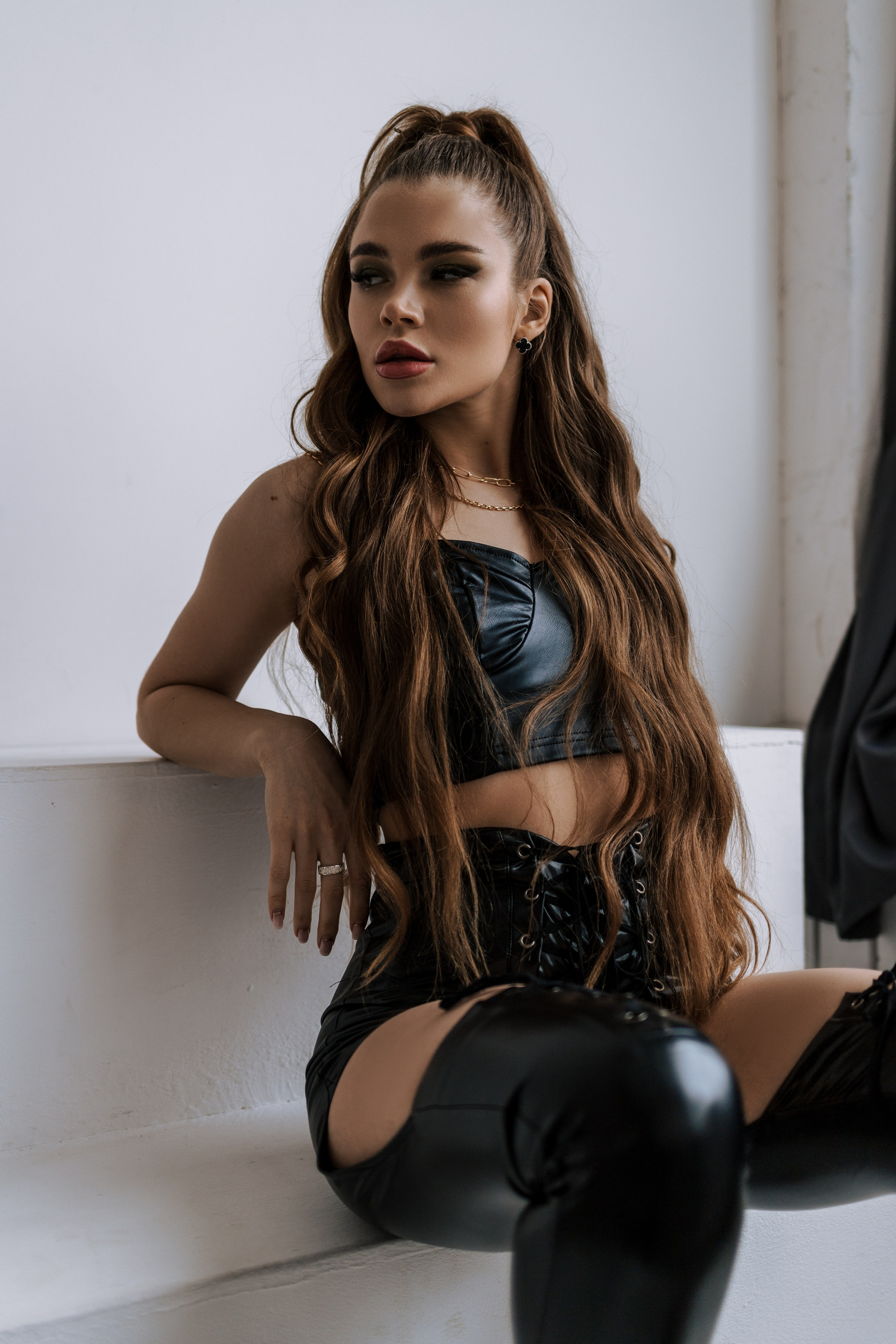 Студийные съемки. Женский фотограф в Москве Анастасия Барановая