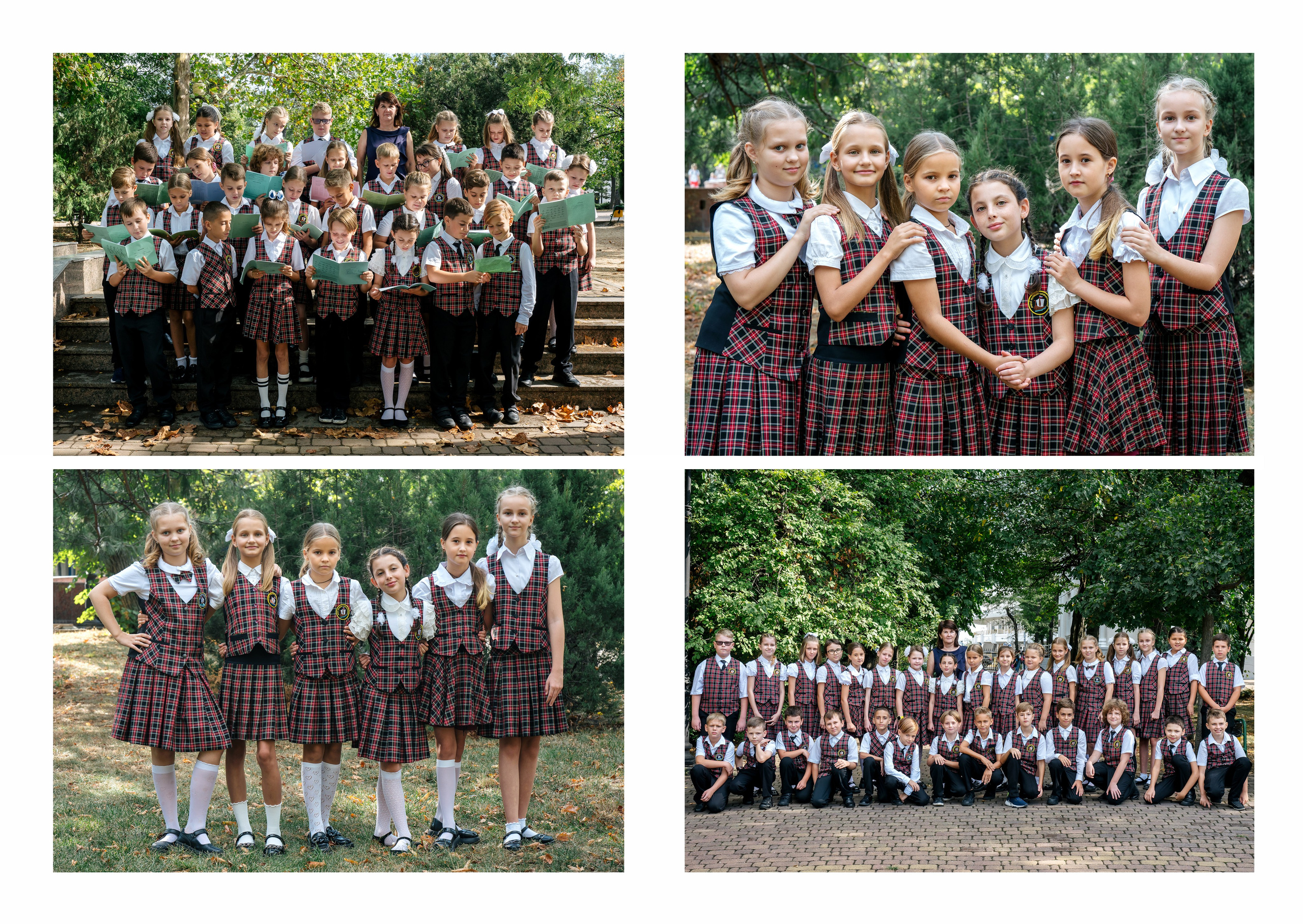Альбом 3 разворота, персональный. Выпускные альбомы, школьные фотосессии в городе Новороссийске