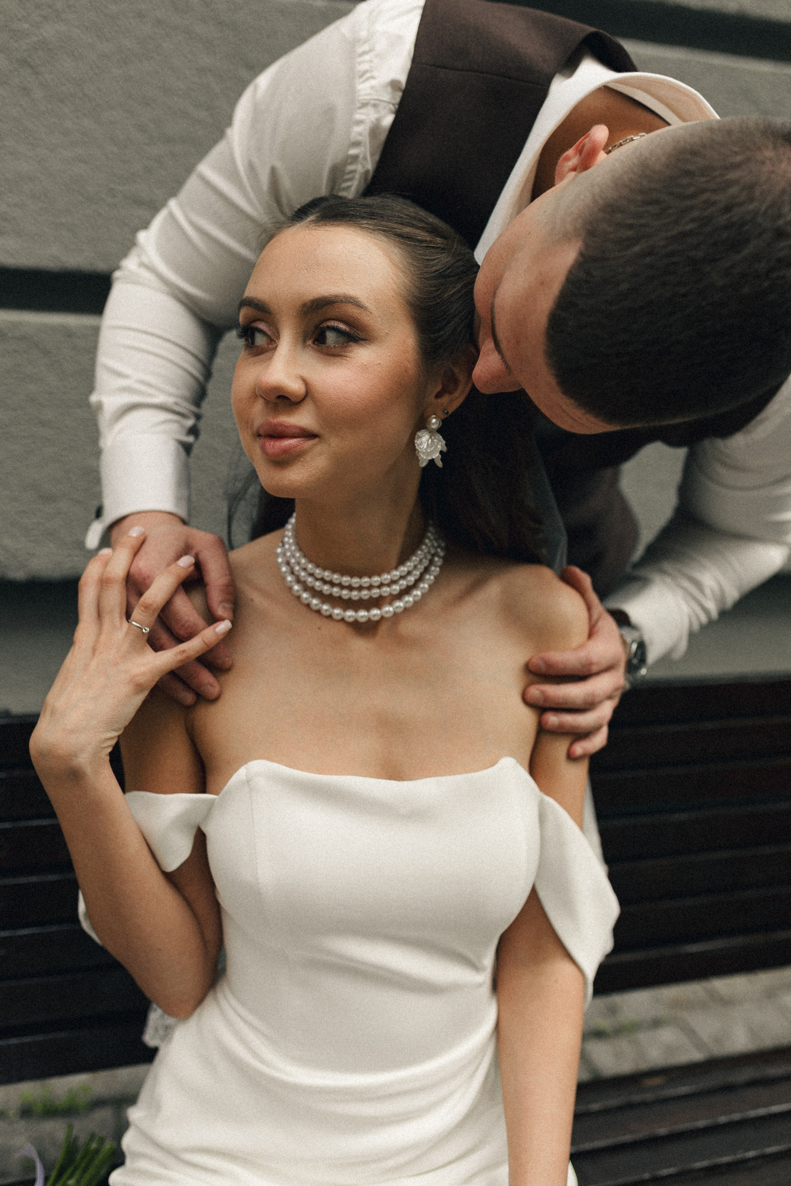 Настя и Леша. Фотограф Полина Безрядина