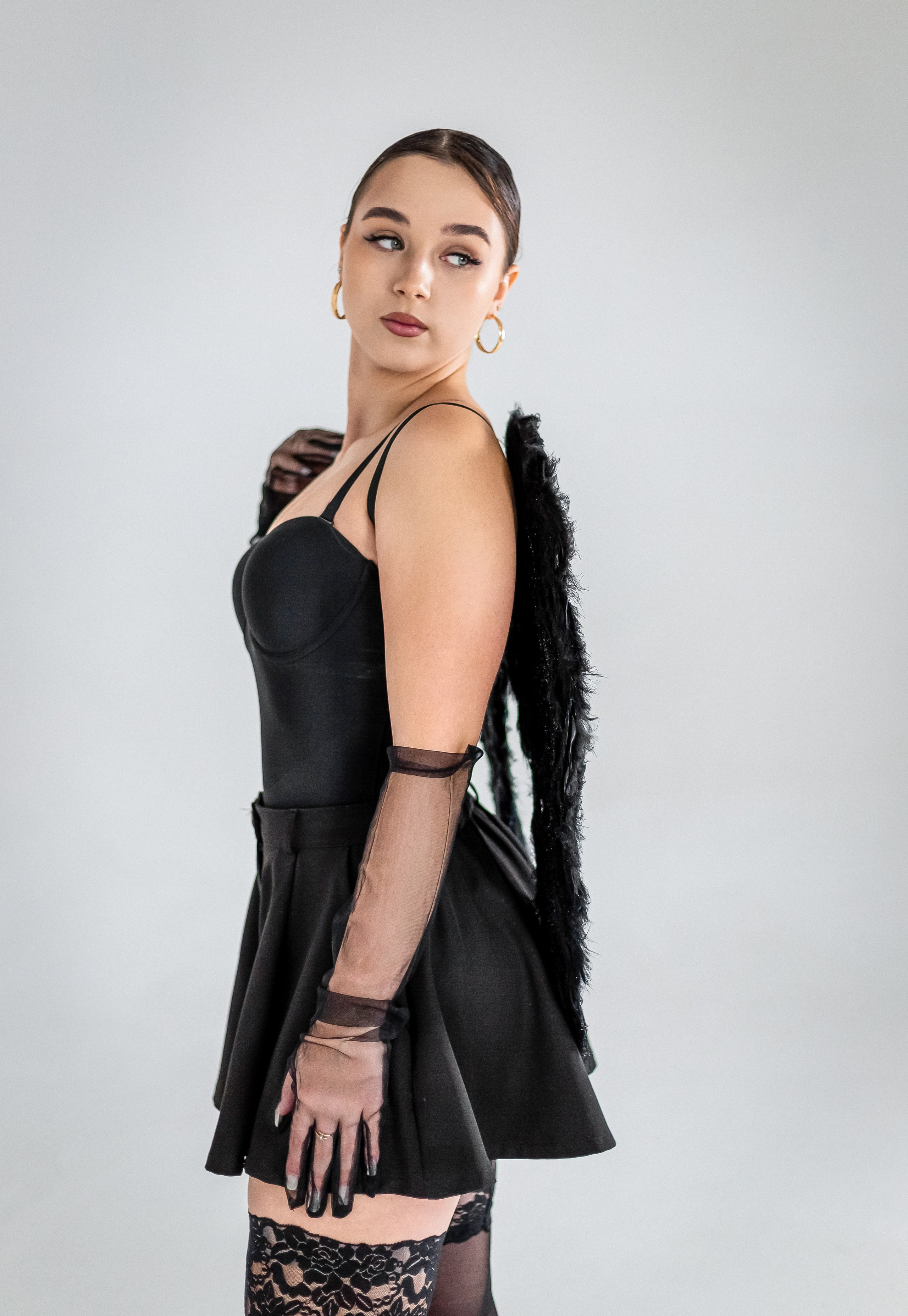 Черный лебедь. Вера Соколова фотограф Воронеж