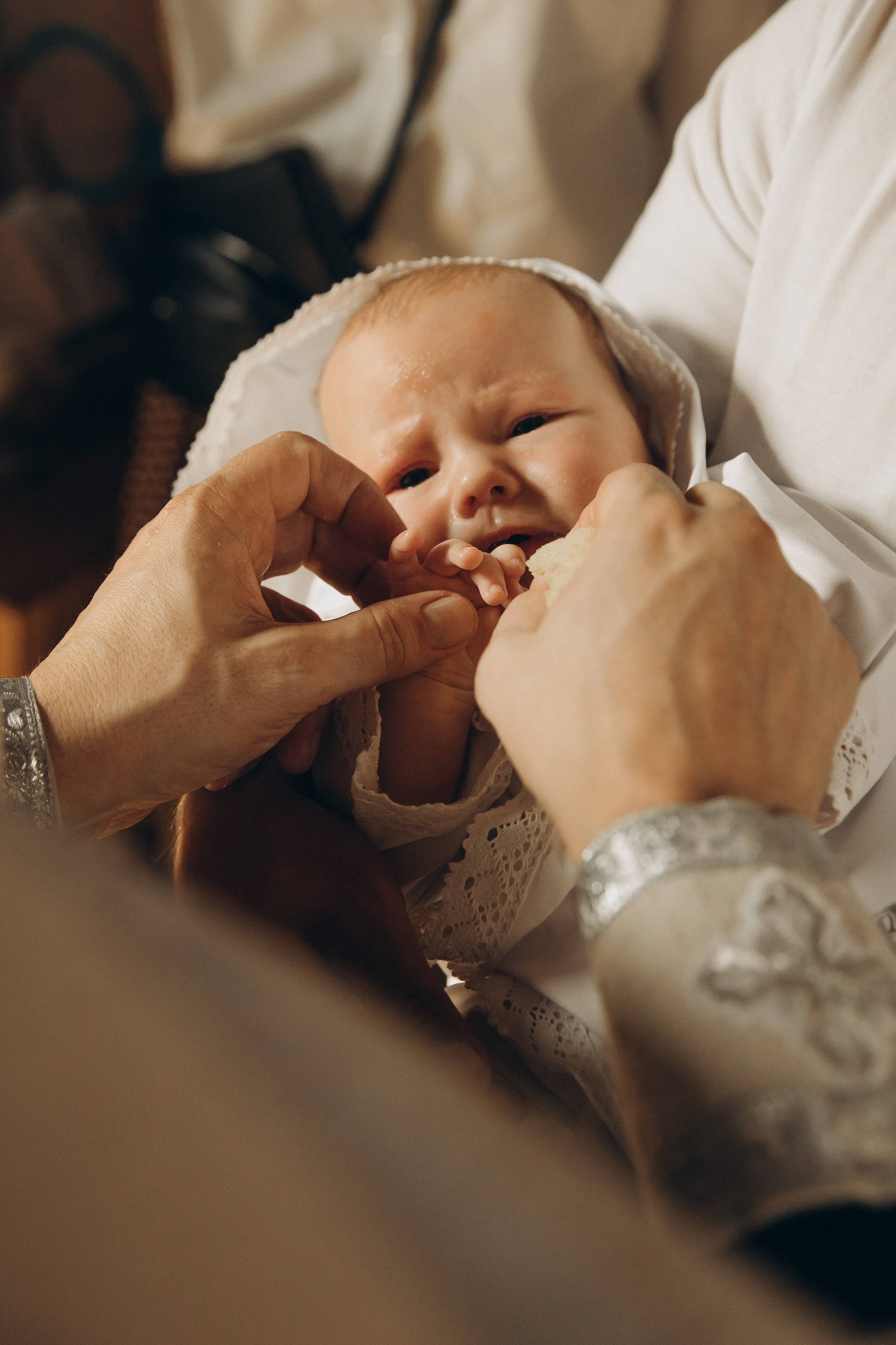 Крещение. Семейный фотограф в Москве и Королеве Евгения Баукова