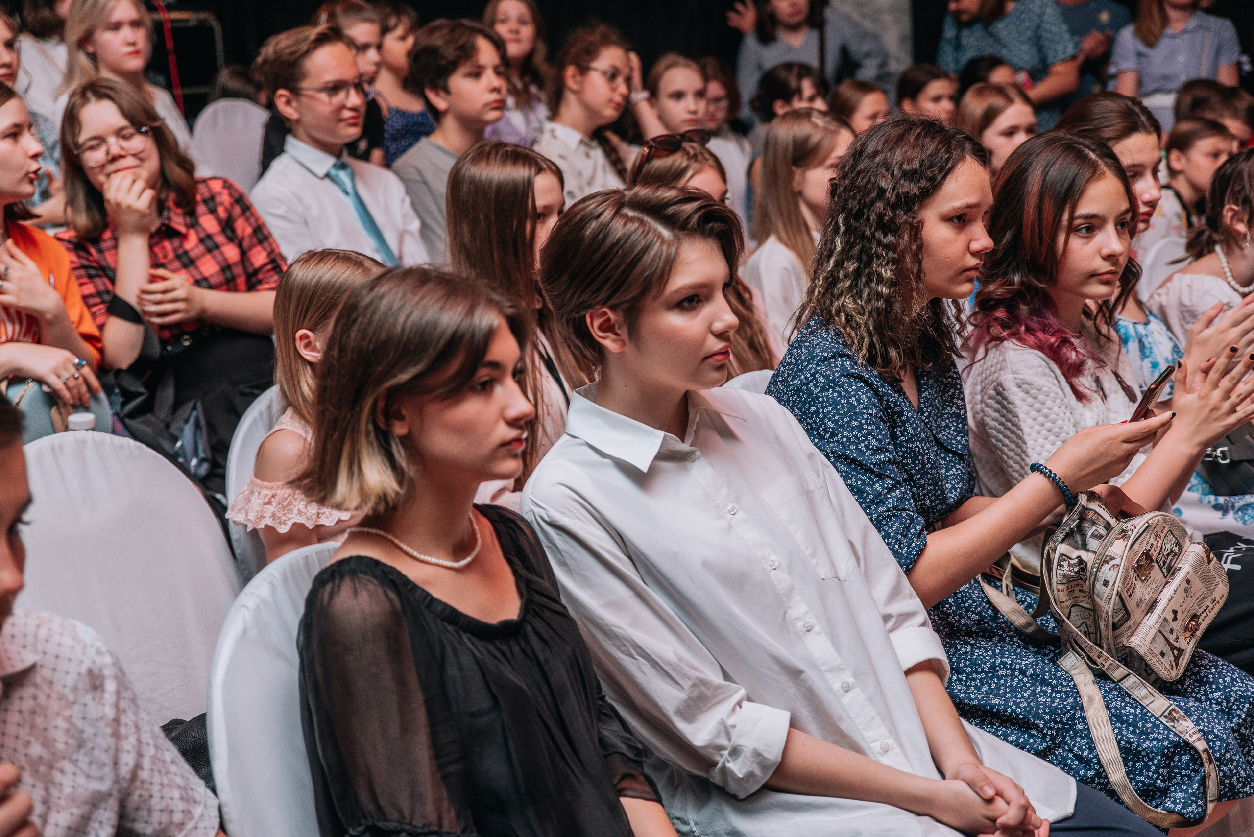 Выпускной в художественной школе. Главная