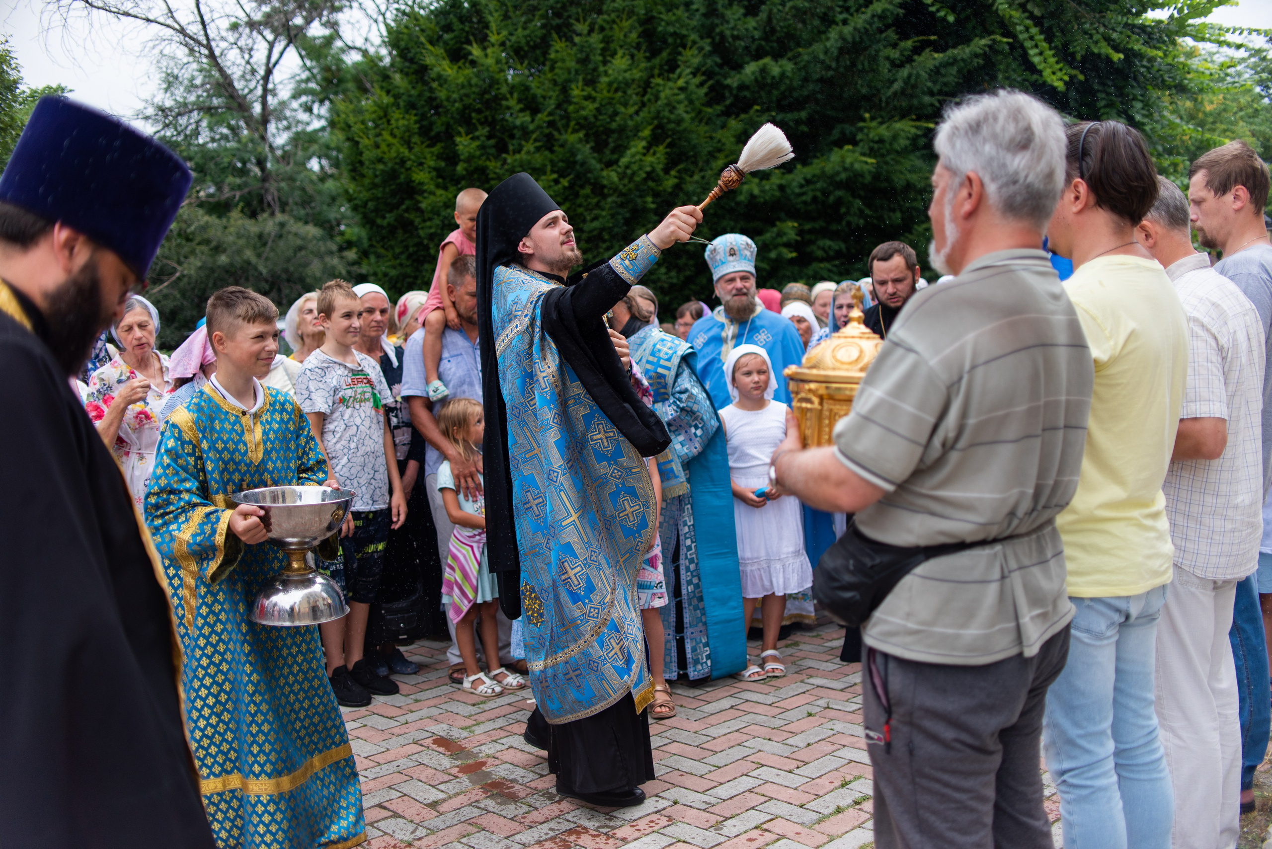Празднование в честь явления иконы Пресвятой Богородицы в Казани 21.07.2023. Семейный и свадебный фотограф в Феодосии и Коктебеле
