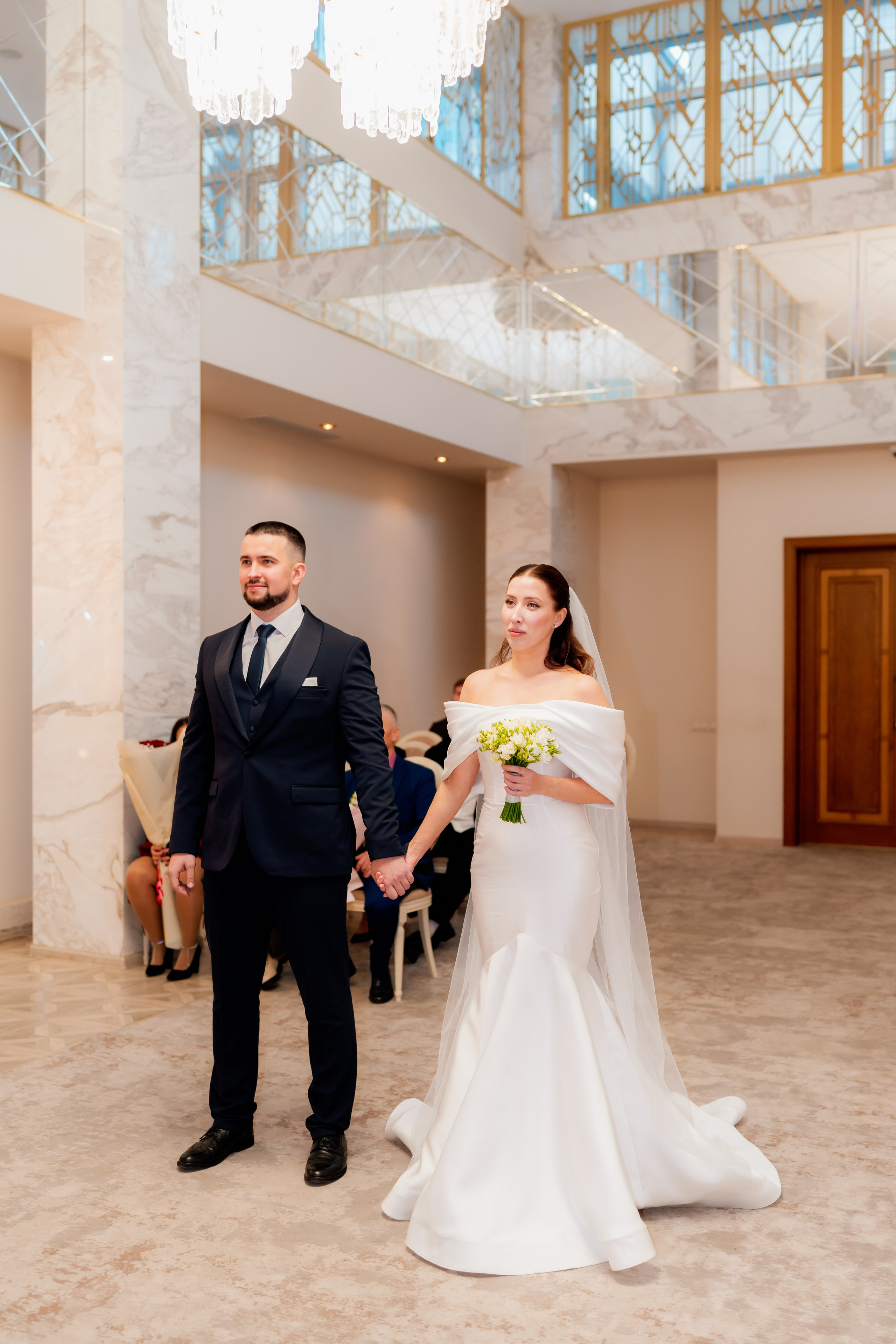 Владислав и Валерия. Свадебный банкет. Свадебный фотограф Москва