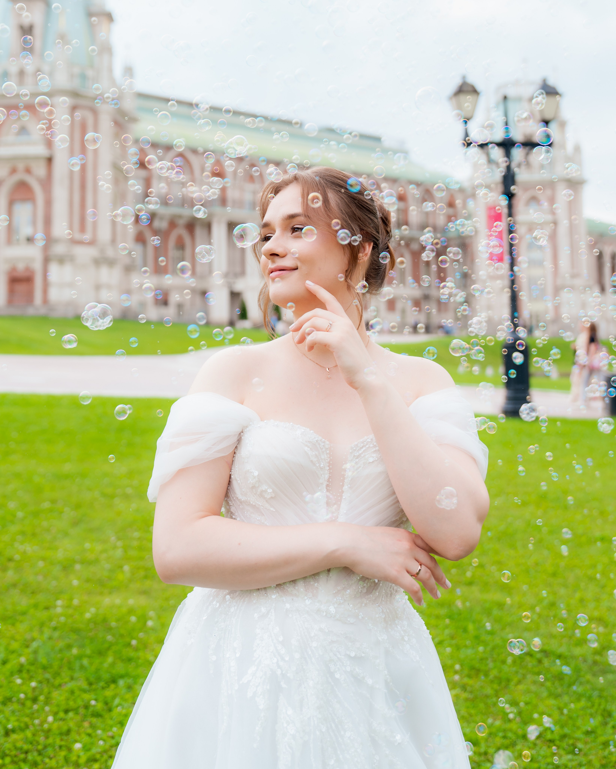 Ярослав и Полина. Царицыно. Свадебный фотограф Москва