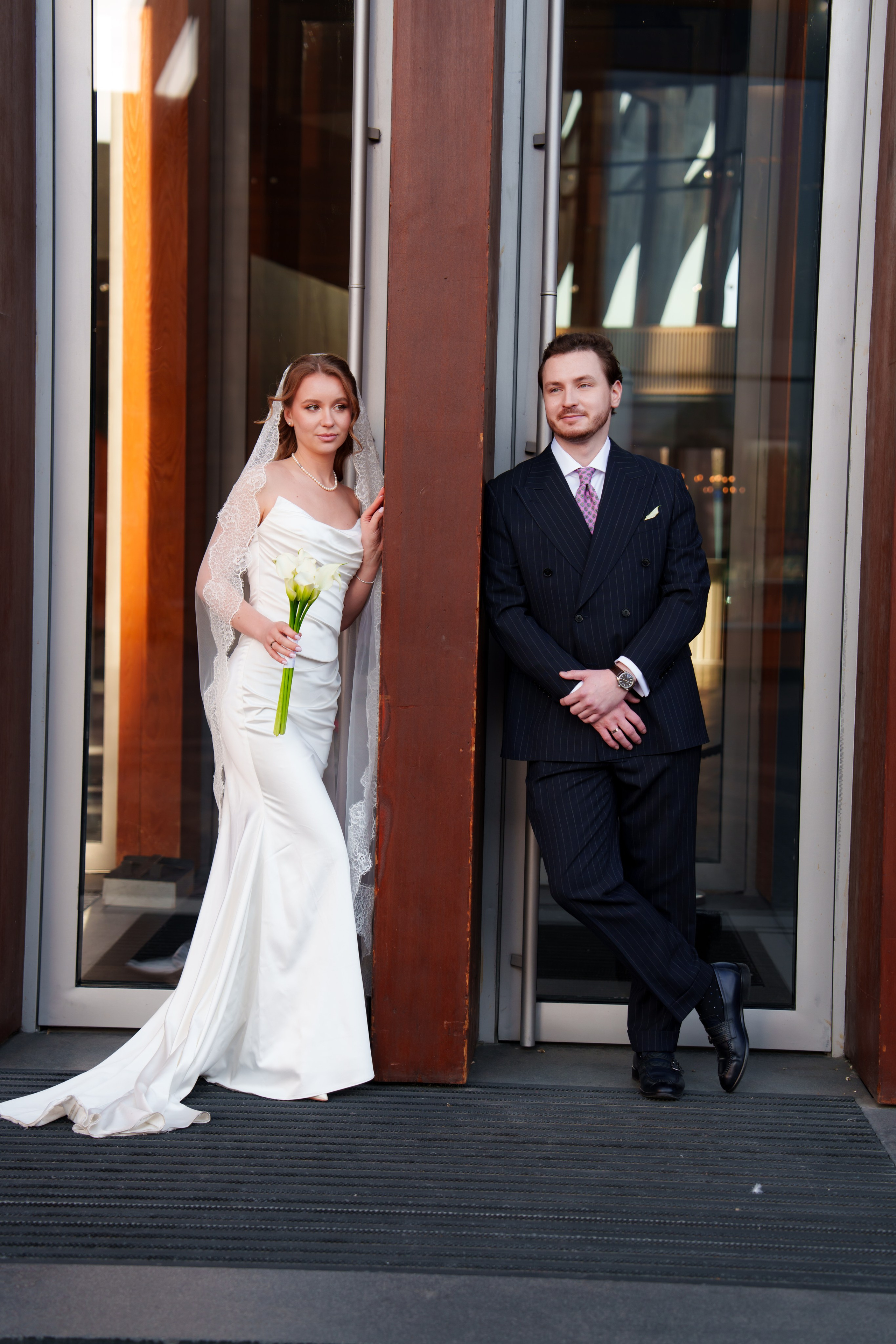 Сергей и Анна. Свадебный фотограф Москва