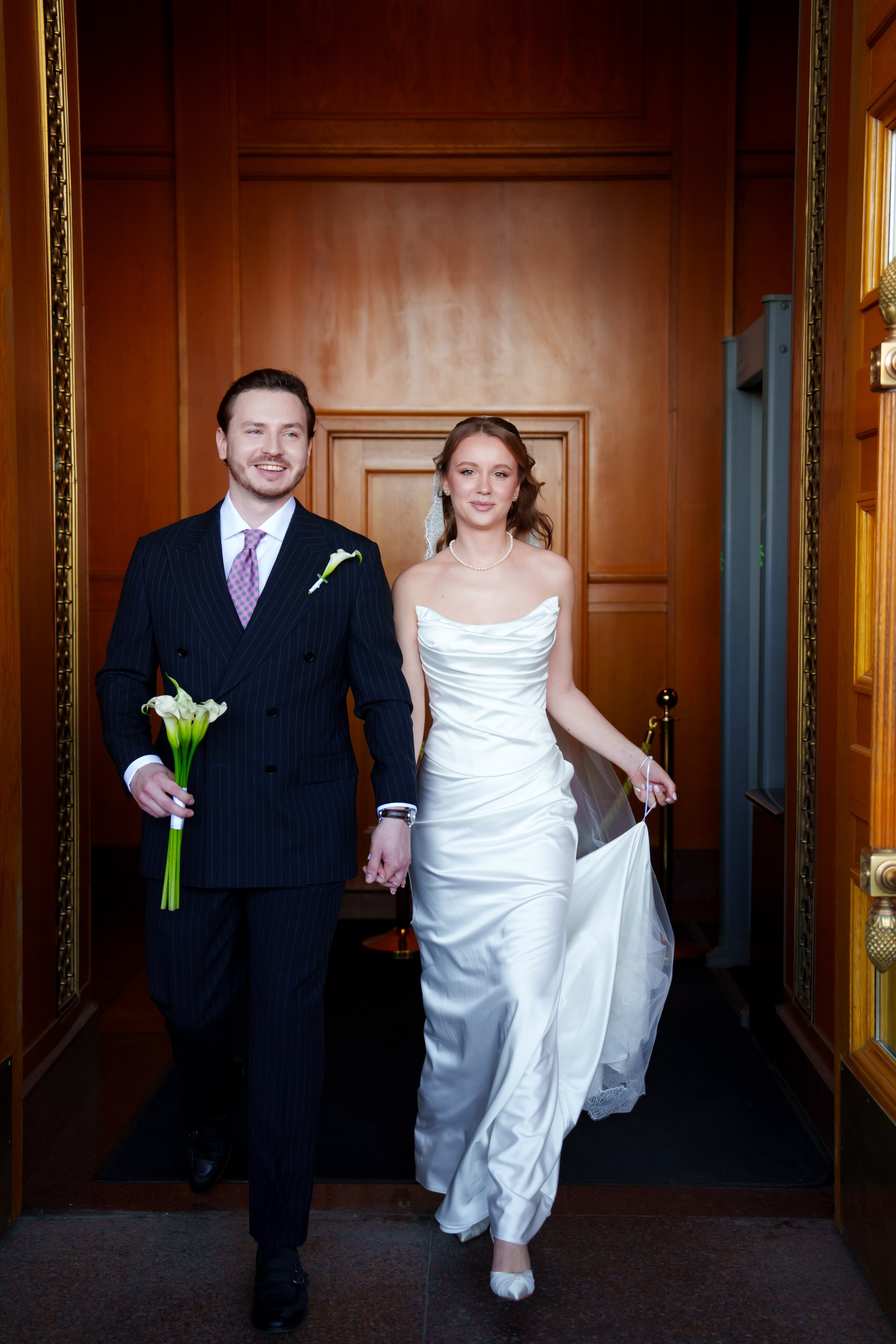 Сергей и Анна. Свадебный фотограф Москва