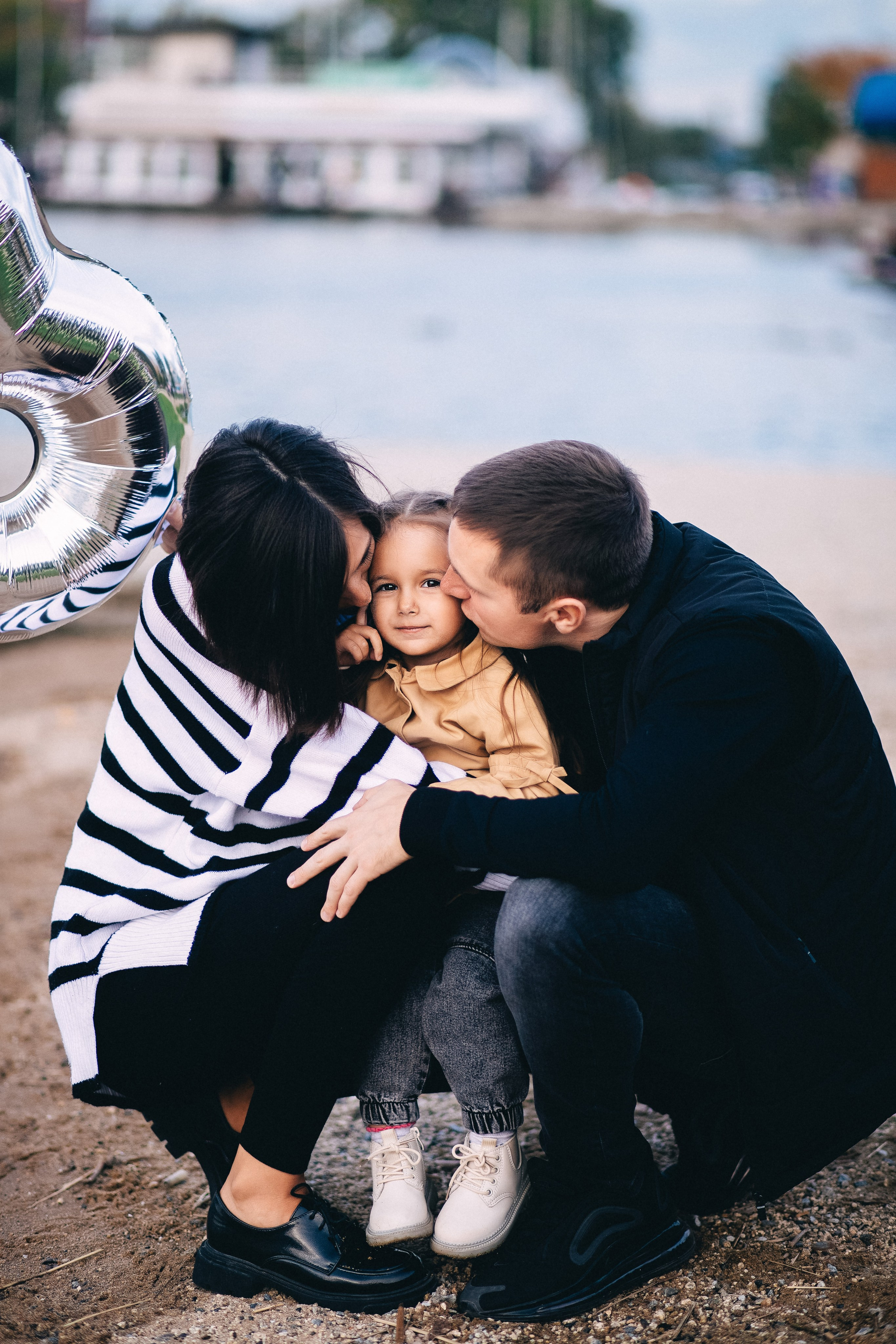 Лика, Денис и Мира. Семейный фотограф в Екатеринбурге и Красноуфимске Евгения Лягаева