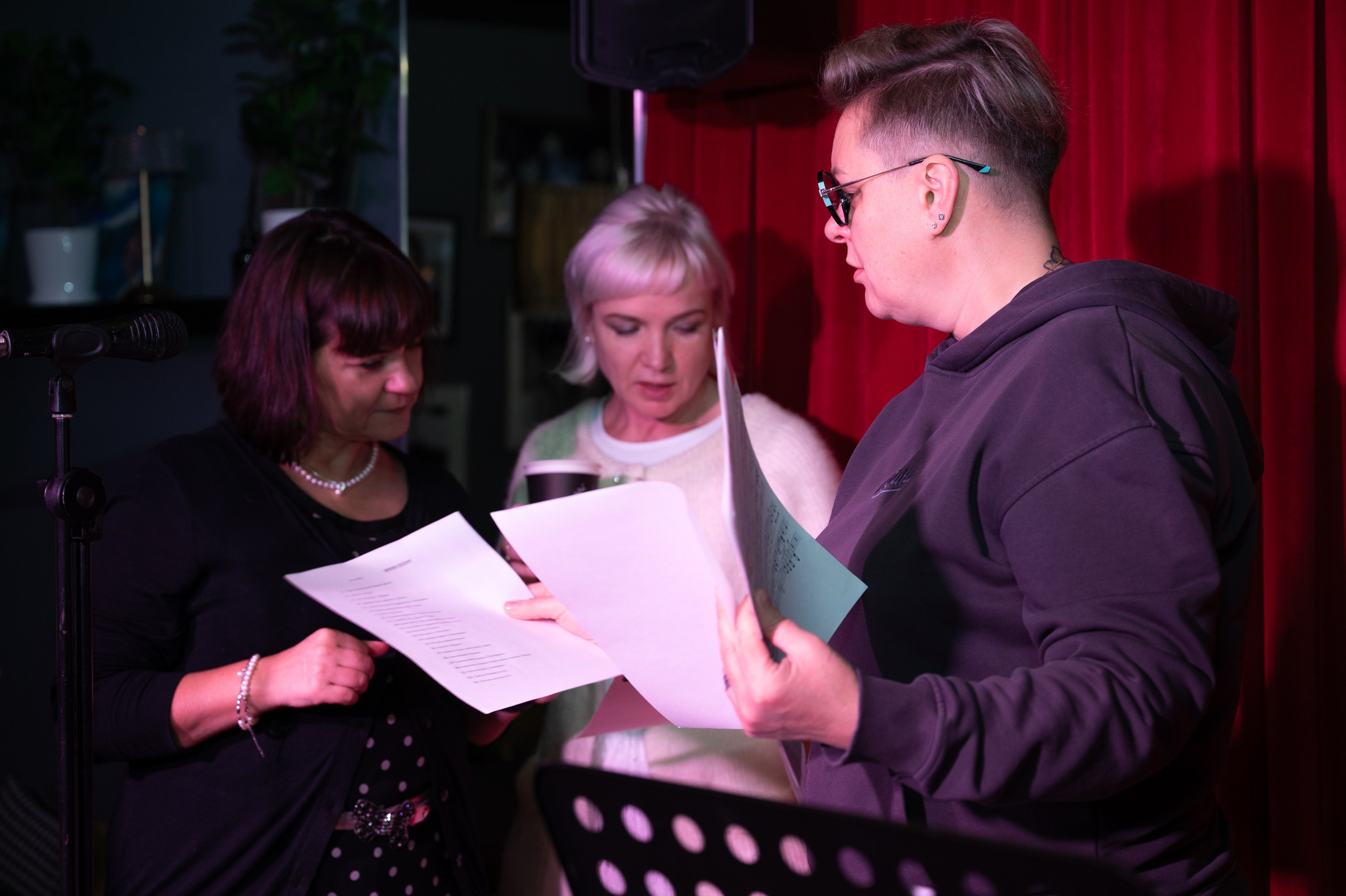 Концерт (Дом винтажной музыки) (19.10.2025). Photographer in Moscow Anna Chistiakova