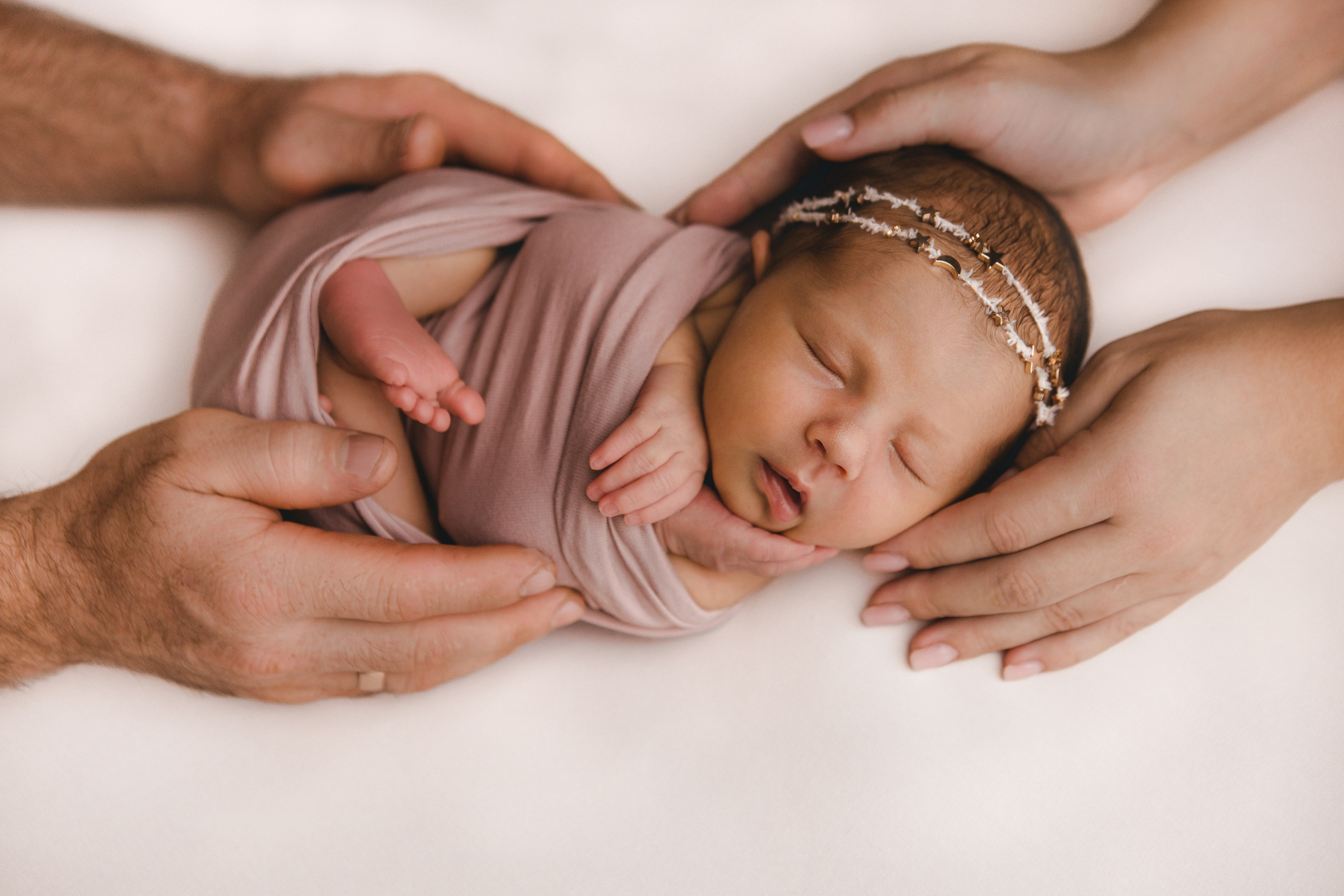 Фотограф новорожденных Нижний Новгород