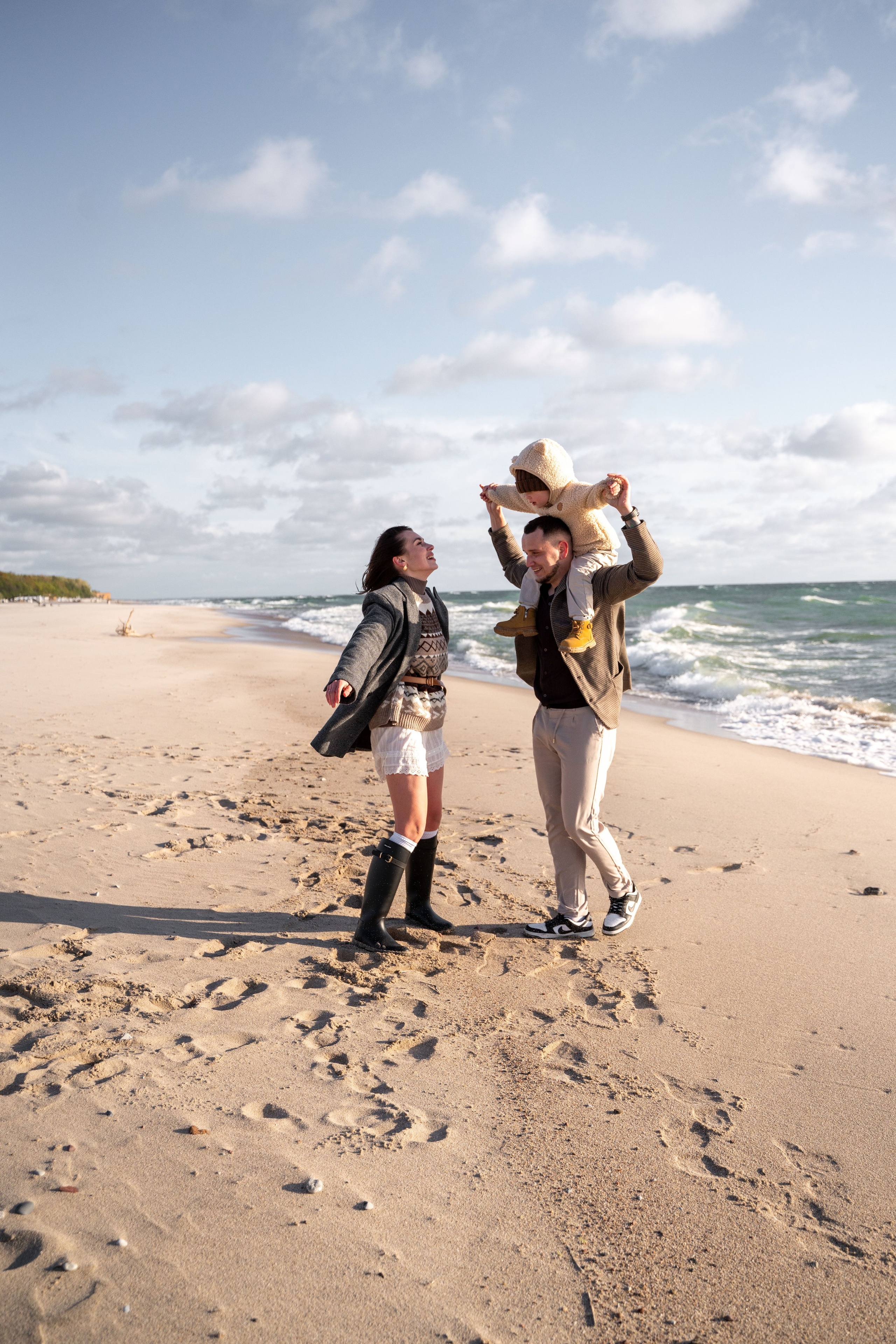 Татьяна и семья. Фотограф Мария Орлова