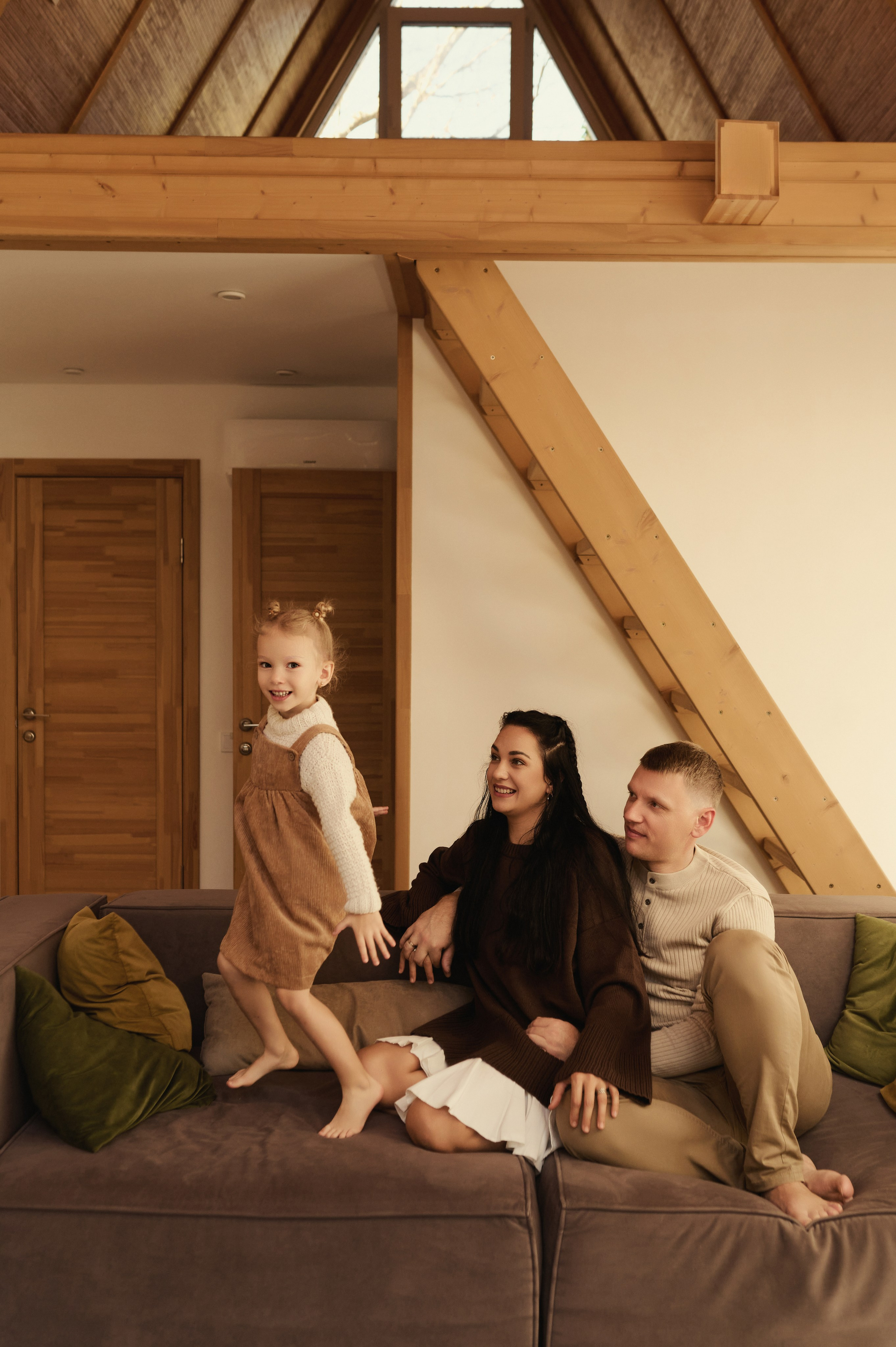 Семья Насти и Саши. Фотограф в Краснодаре Скубицкая Альбина