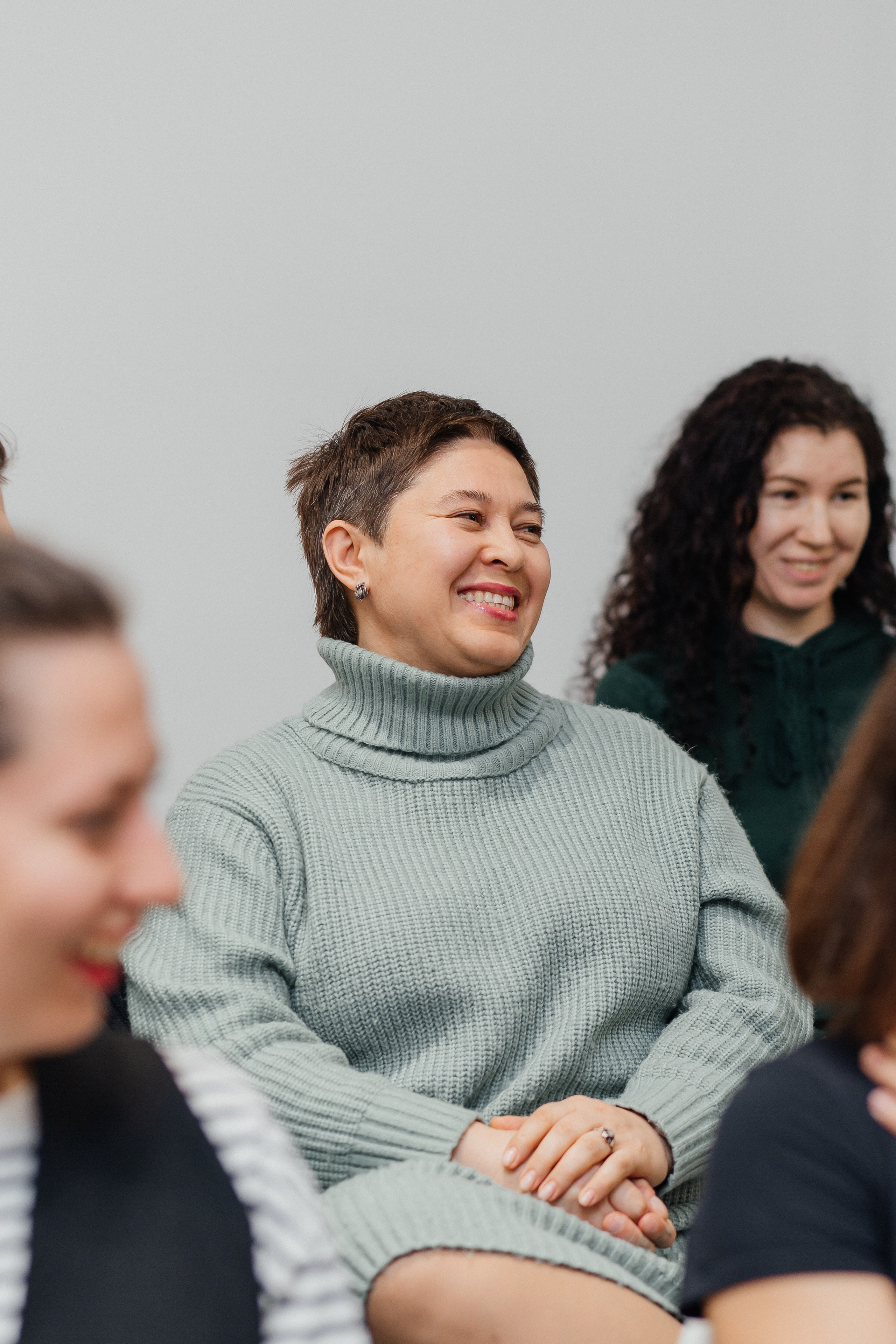30.09.2023 Встреча с Евгенией Некрасовой. Книжный клуб