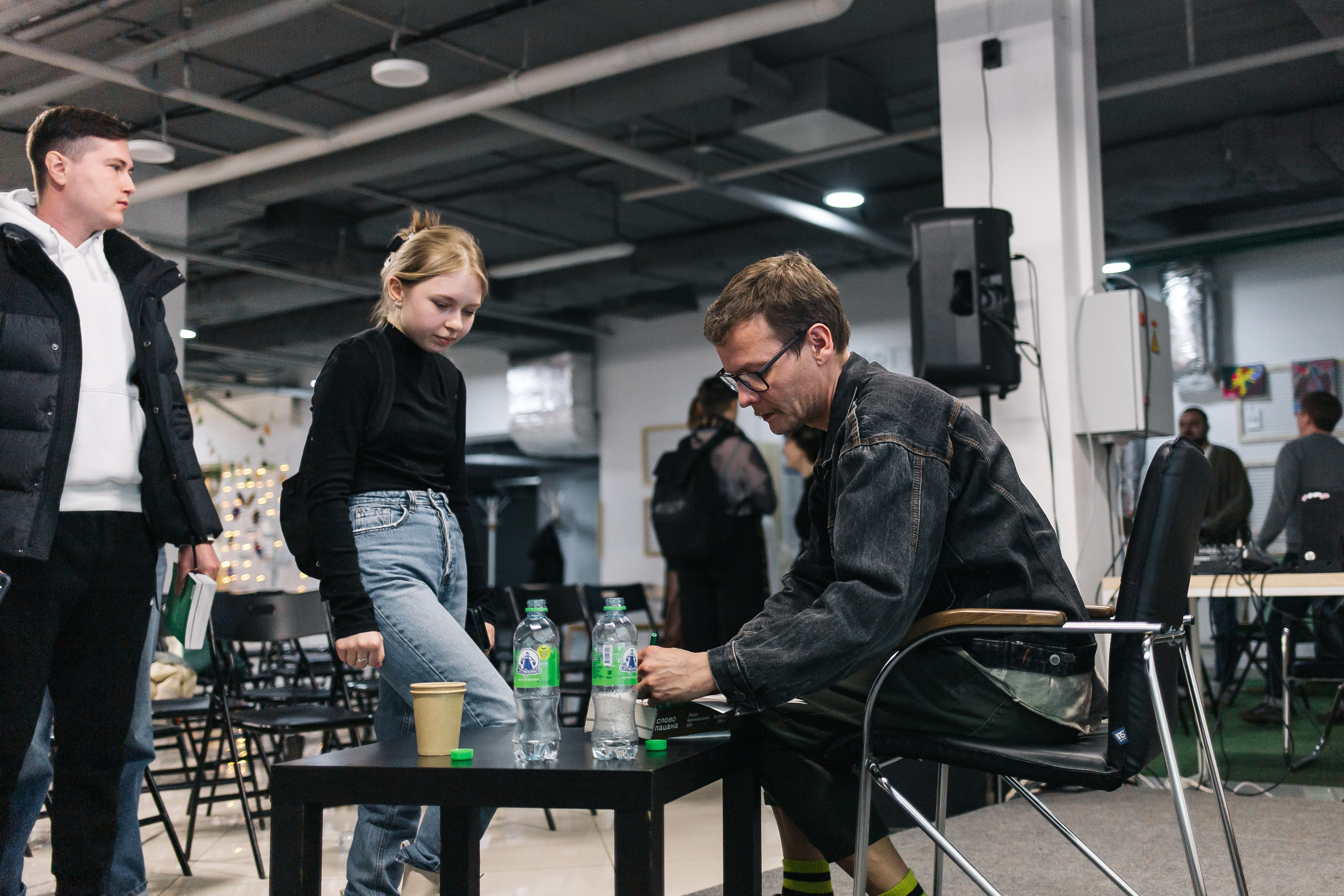 23.03.2024 Фестиваль «Книжные люди». Книжный клуб