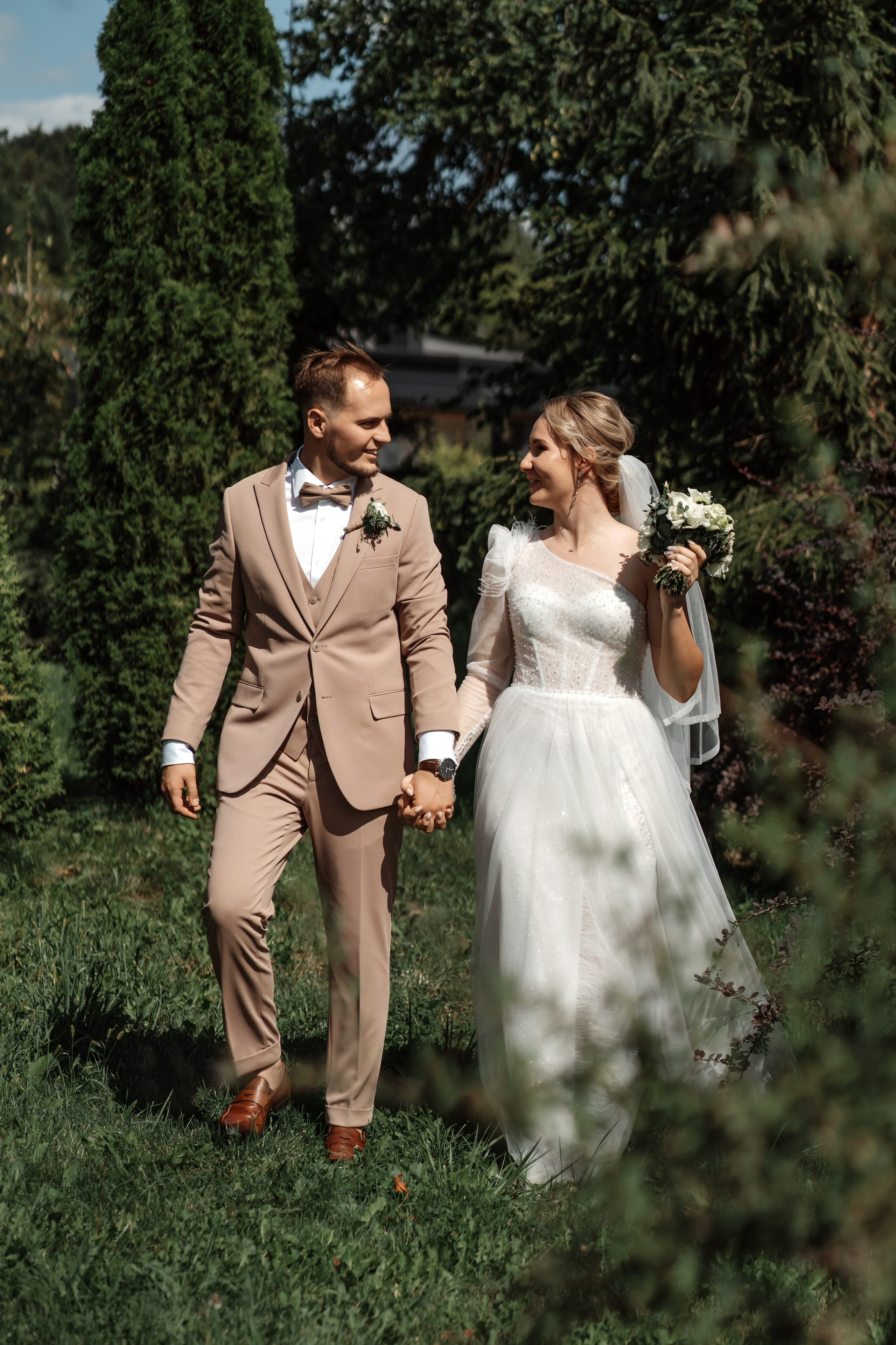 Дмитрий и Олеся. Свадебный и семейный фотограф в Алексеевке Марина Купреева