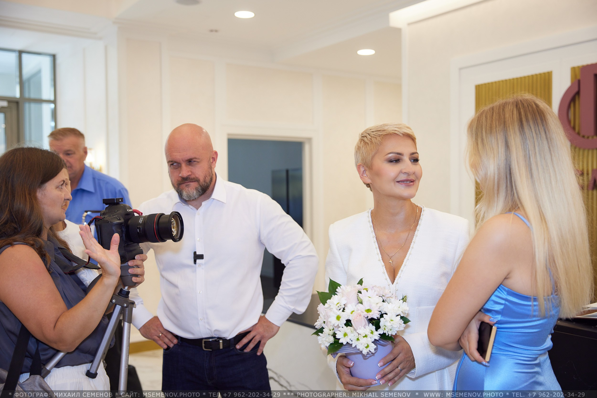 Юбилейная свадьба Григория и Дины!. Photographer for business Mikhail Semenov. Aqua photo studio, photo school