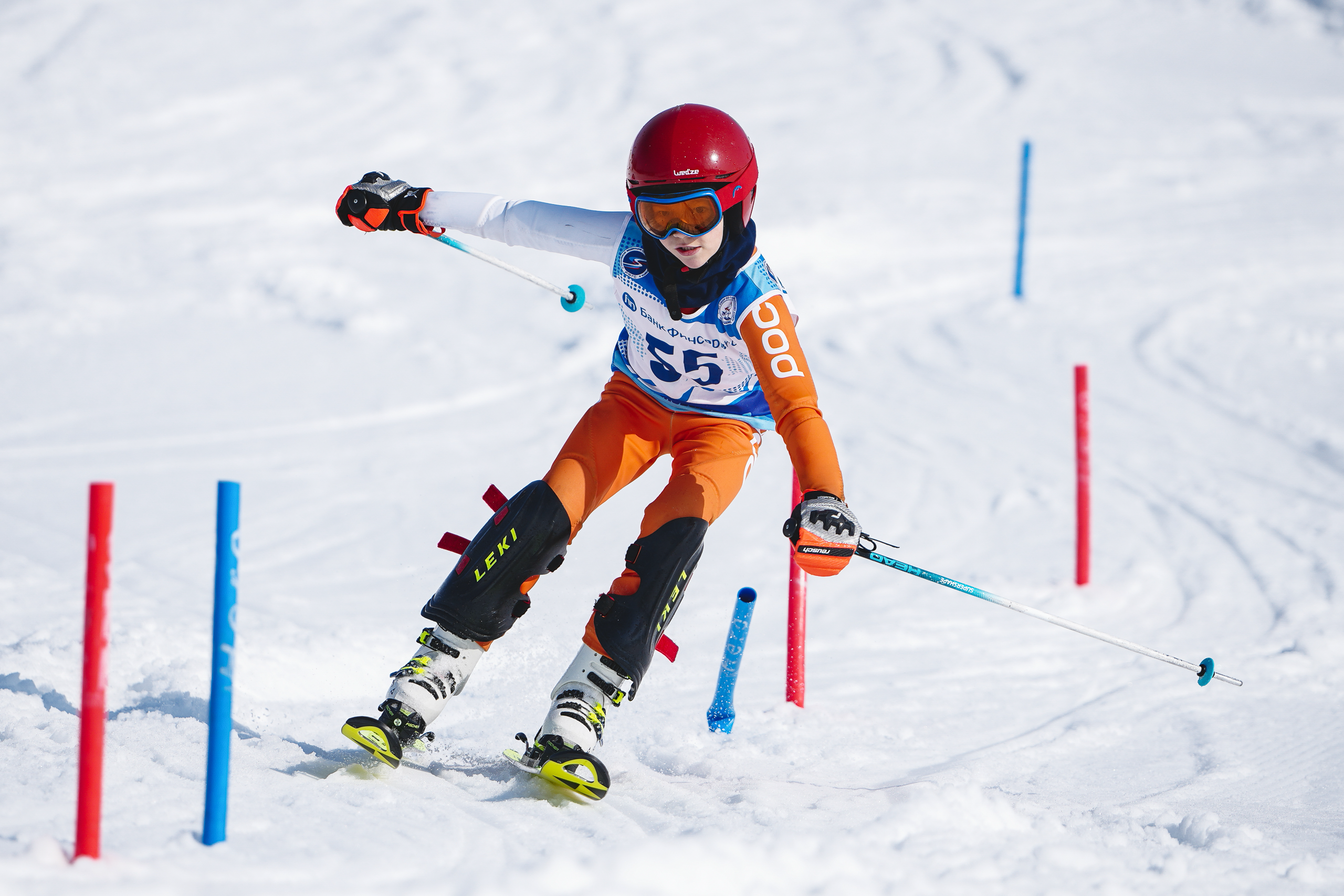 2026.03.10 | Первенство МУ ДО СШ Шуколово по горнолыжному спорту памяти Н. Андреевой. SL U10, U12. Фотограф Студитский Евгений