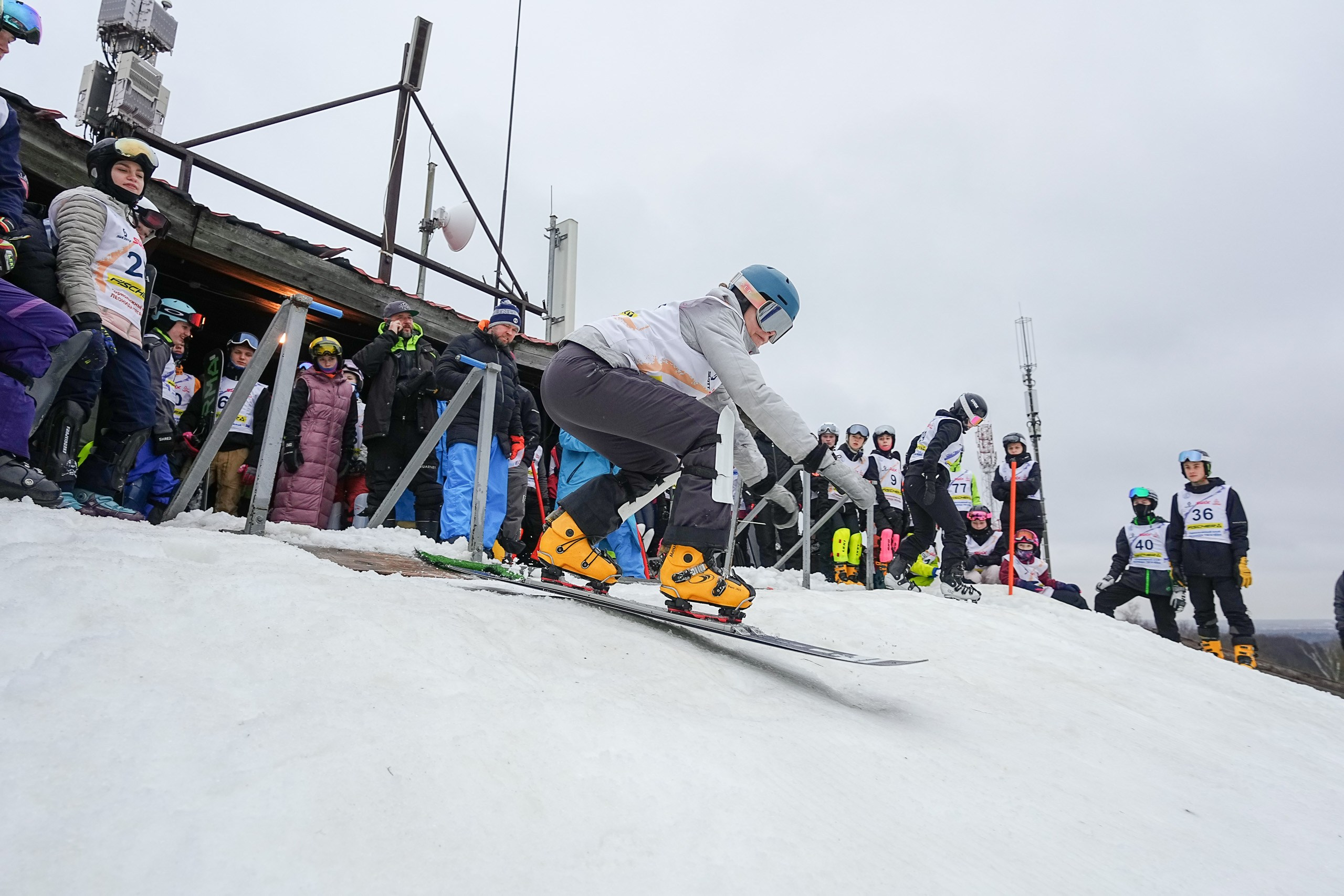 Сноуборд. Первенство Московской Области. PSL. Фотограф Студитский Евгений