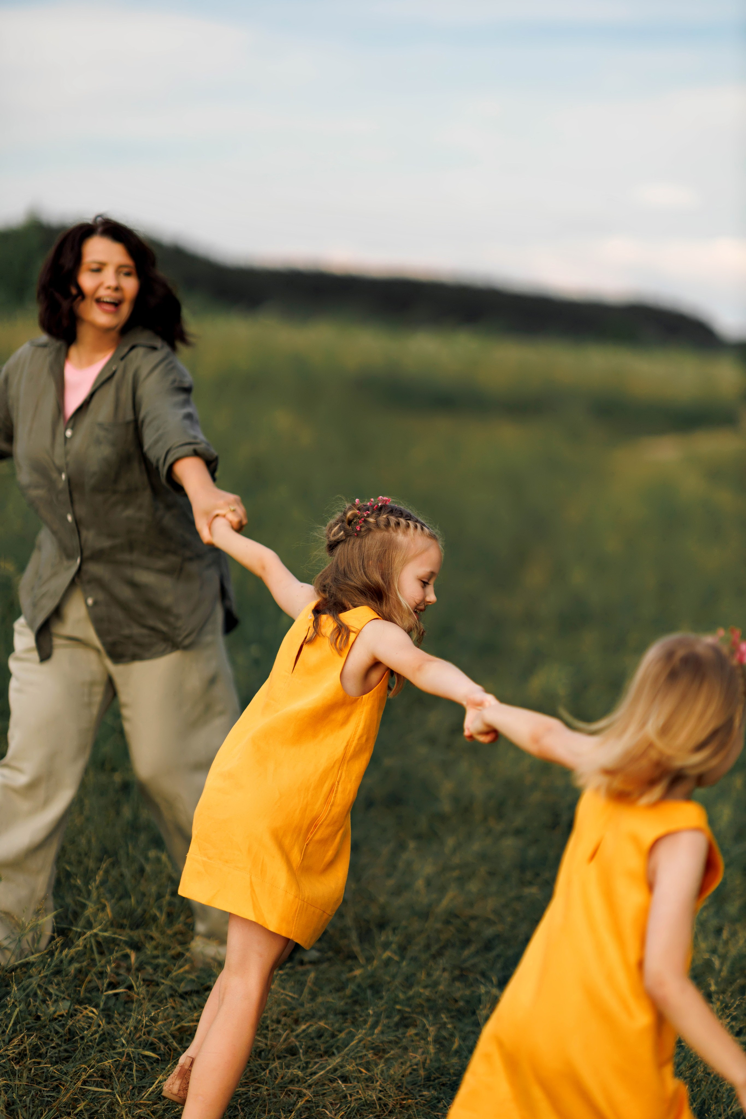 День Рождения в поле. Детский и семейный фотограф в Твери Ольга Крестьянинова