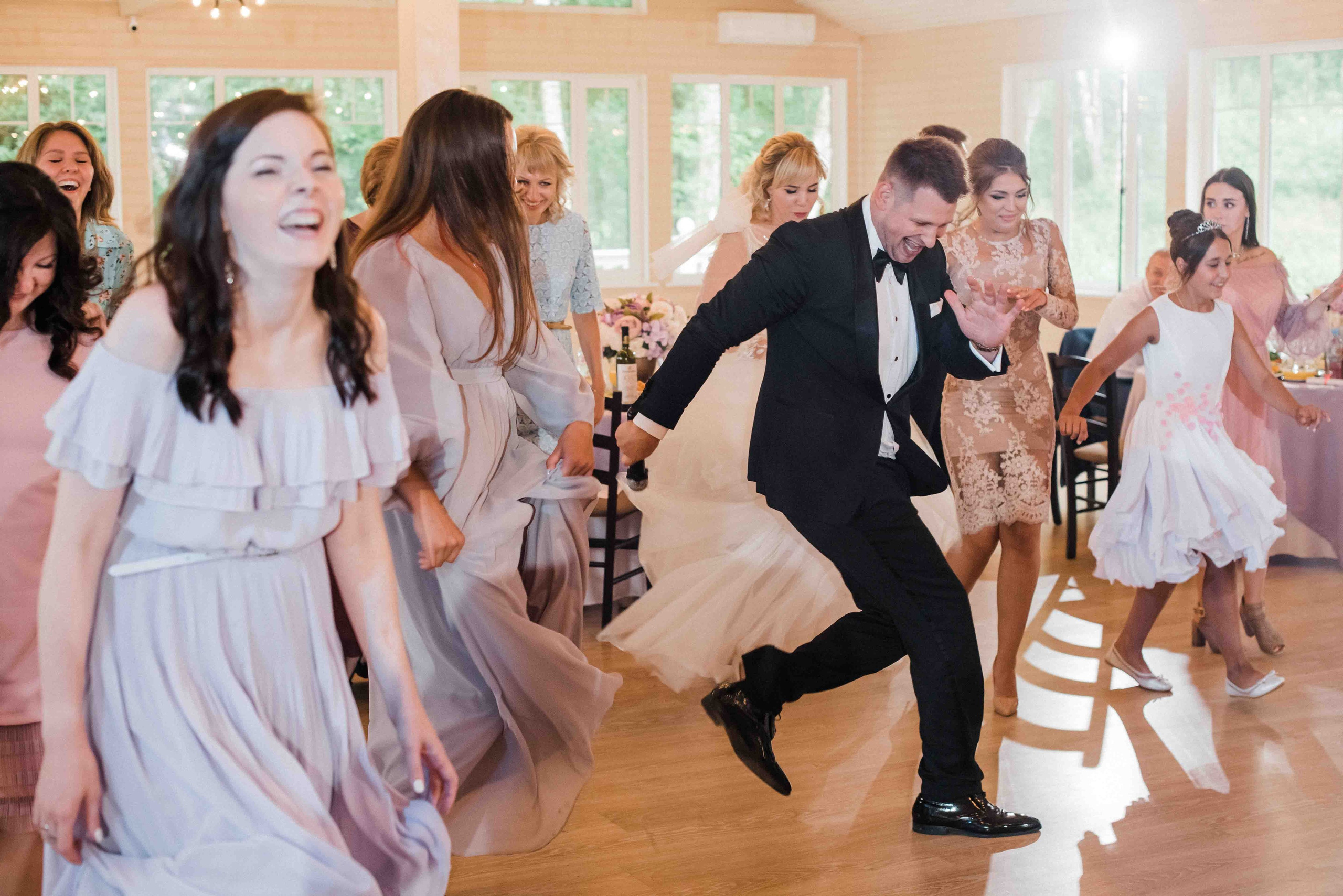 Ведущий Царев. Подрядчики и друзья сети свадебных площадок House for wedding