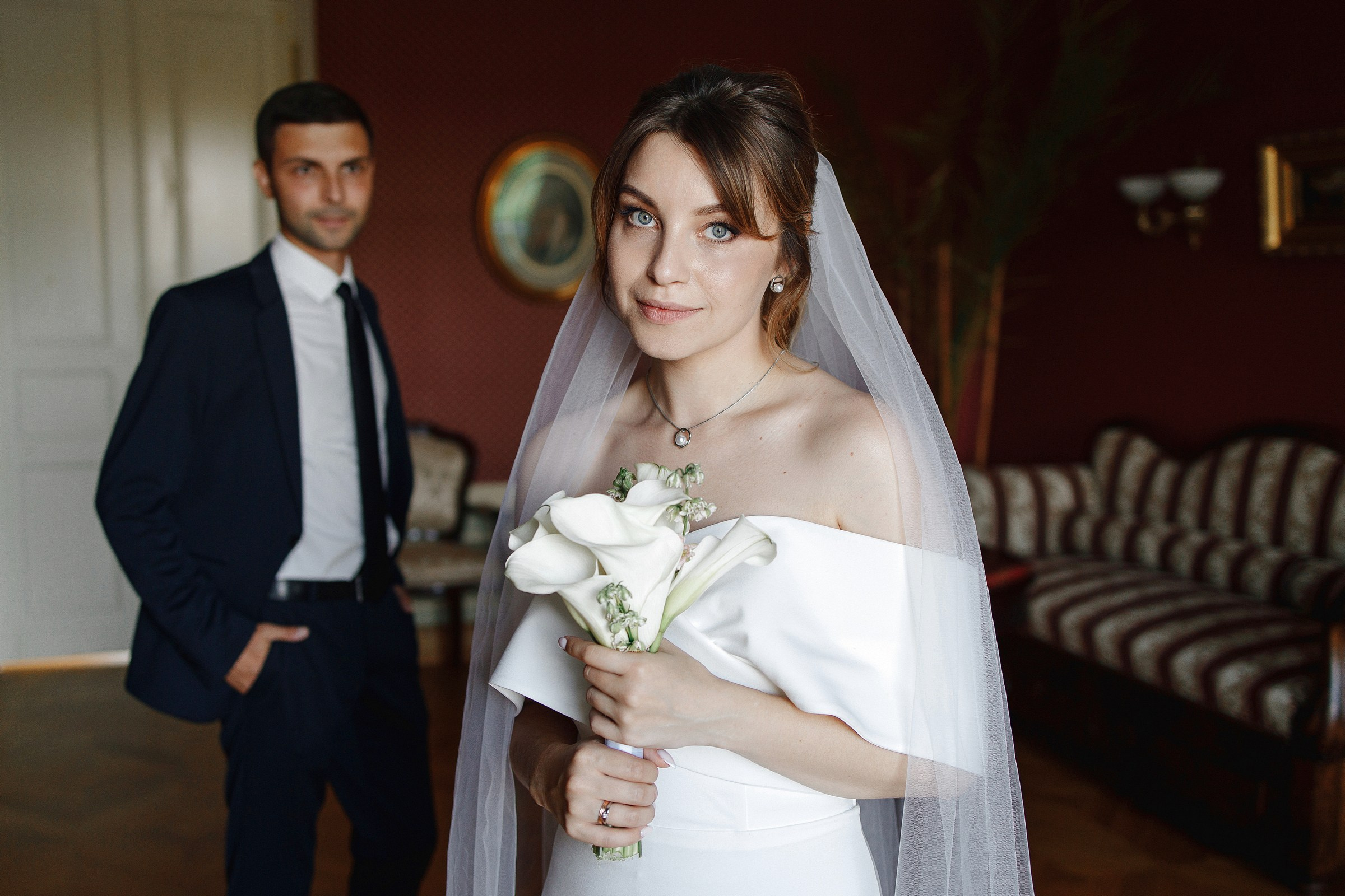 Екатерина и Андрей. Свадебный и репортажный фотограф в Воронеже Сергей Максимов