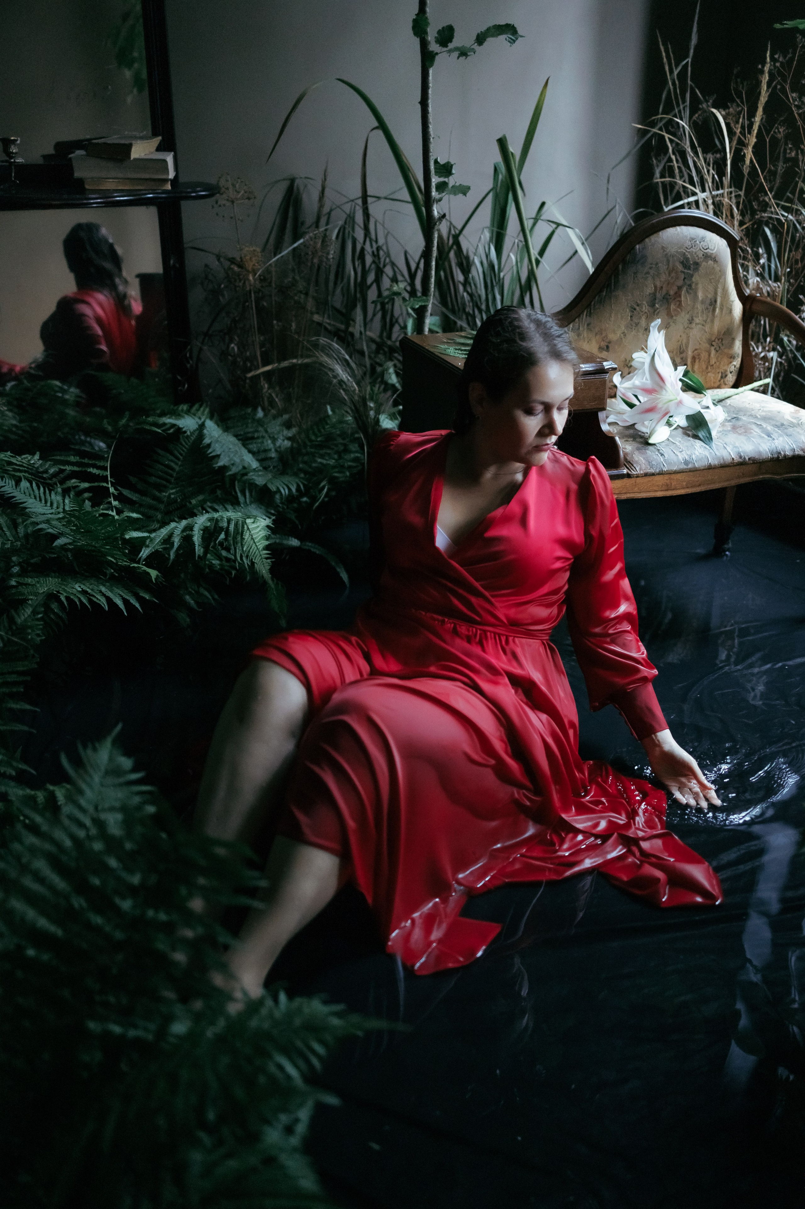 Затопленная комната. Ангелина Богданова, междисциплинарная художница