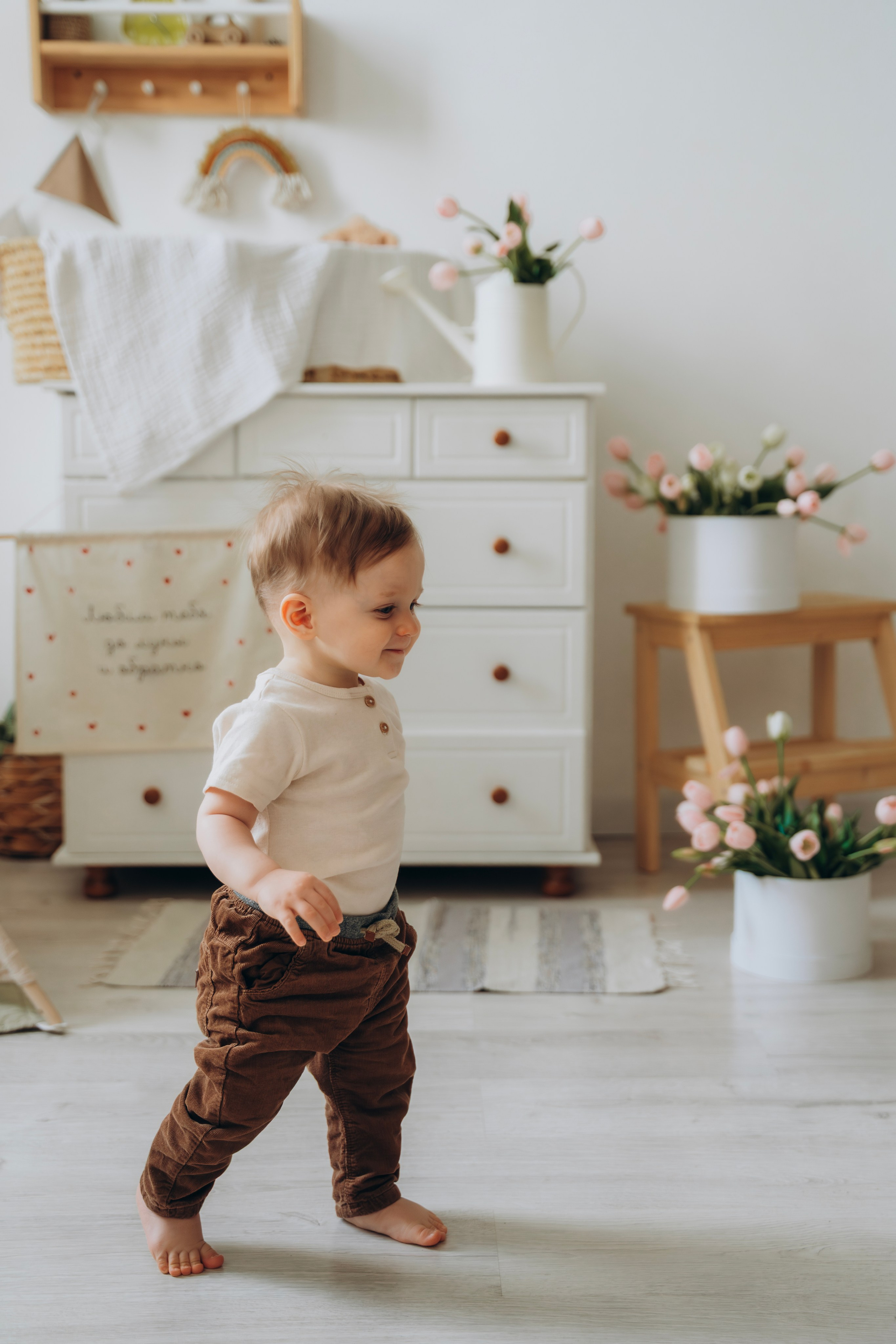 Фотосессия на первый годик. Фотограф Москва Виктория-Антуанетта