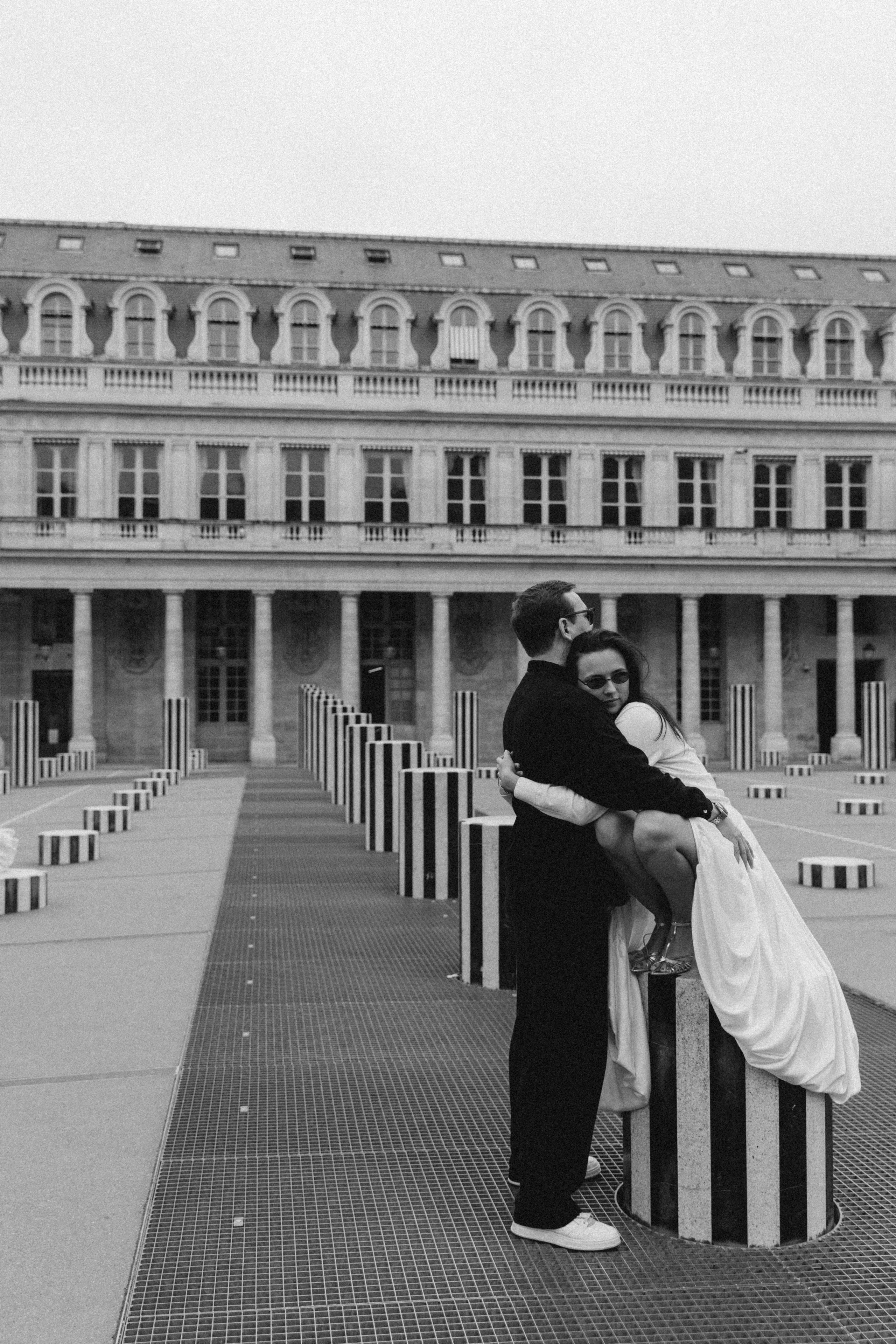 La ville des amoureux. Photographe à Paris