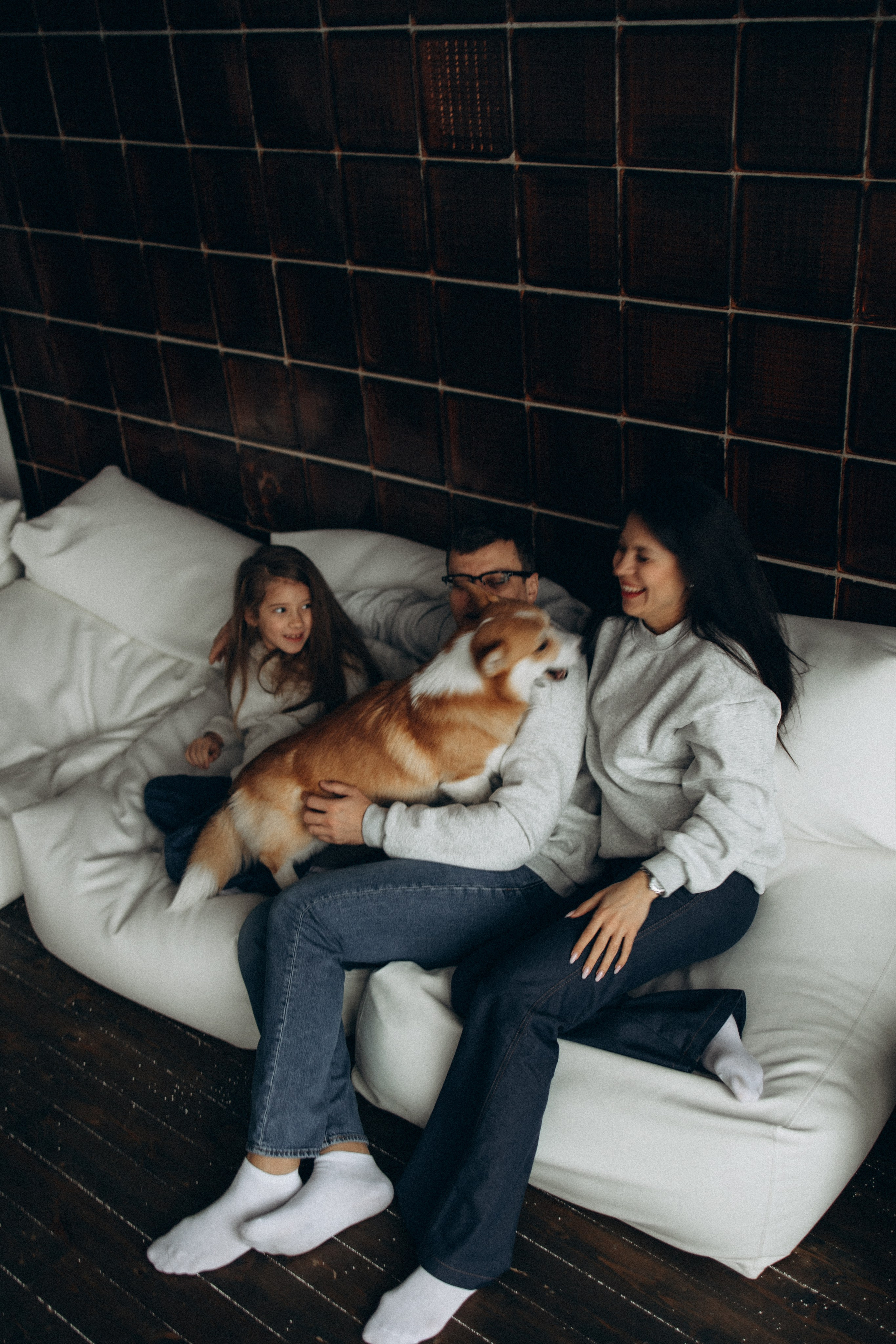 Зевс и его семья. Фотораф — анималист Мария Шистка