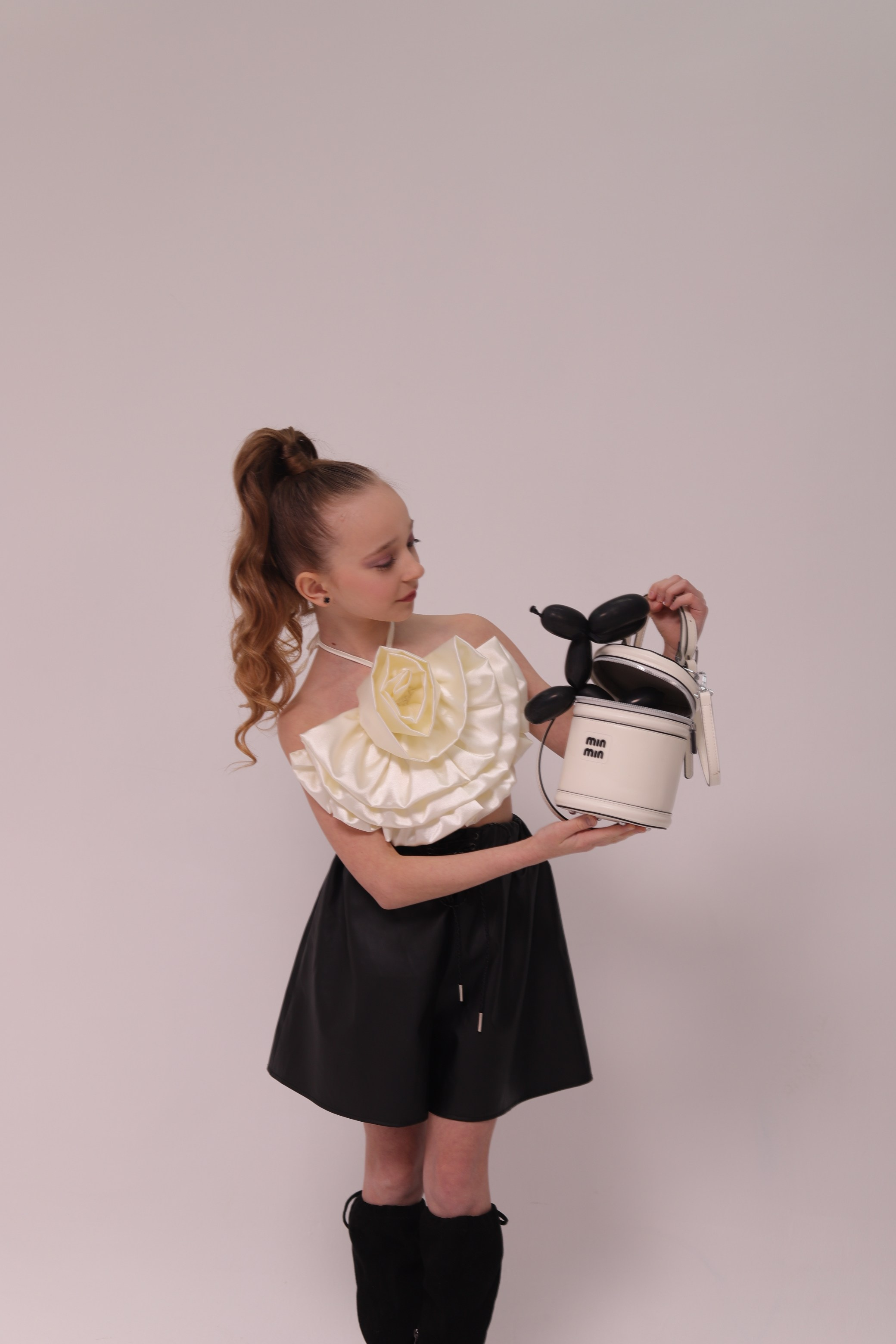 Детская съемка на циклораме