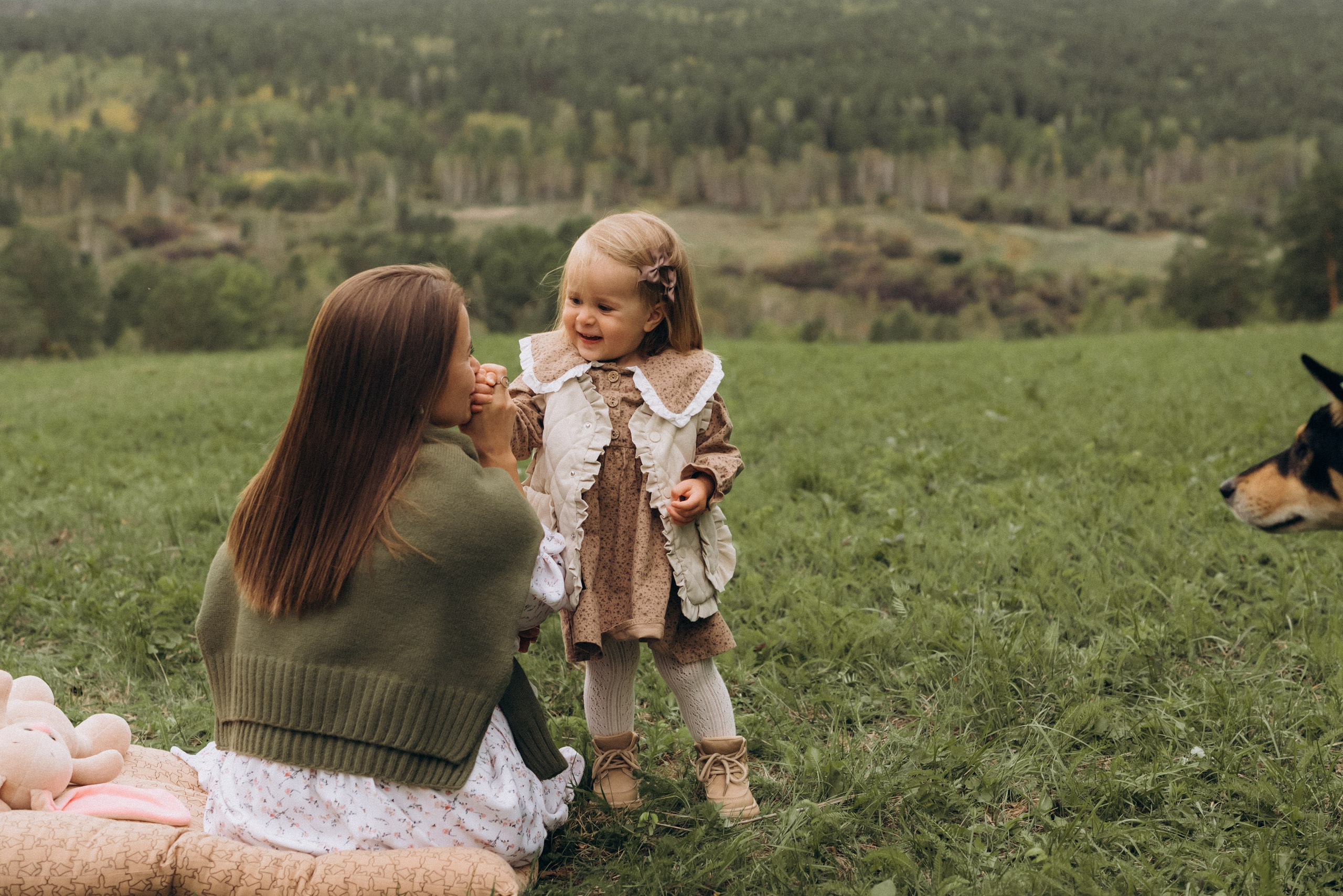 Нет слов, только любовь. Семейный фотограф в Ангарске/ Иркутске
